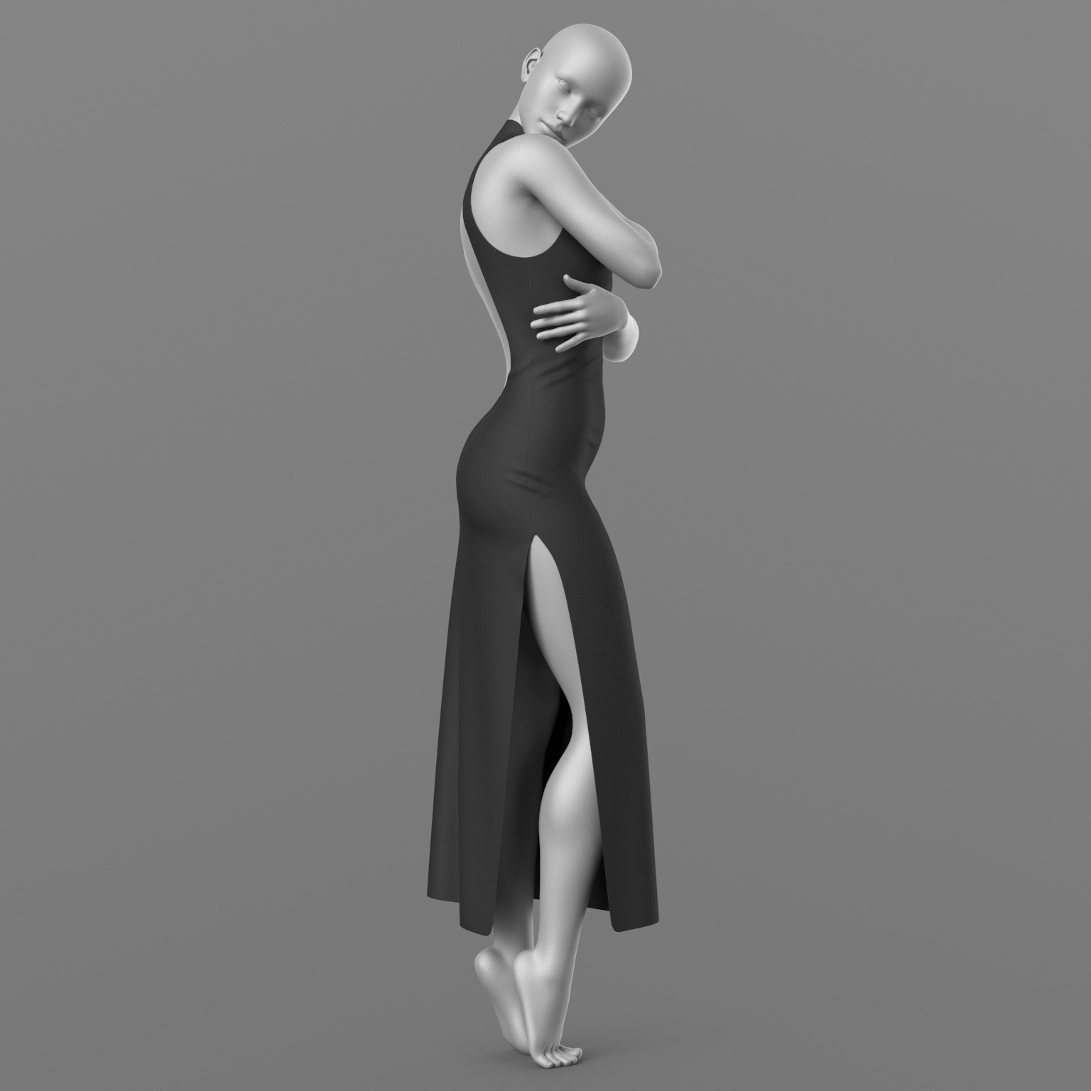 Evening Dress G8 Female by N/A