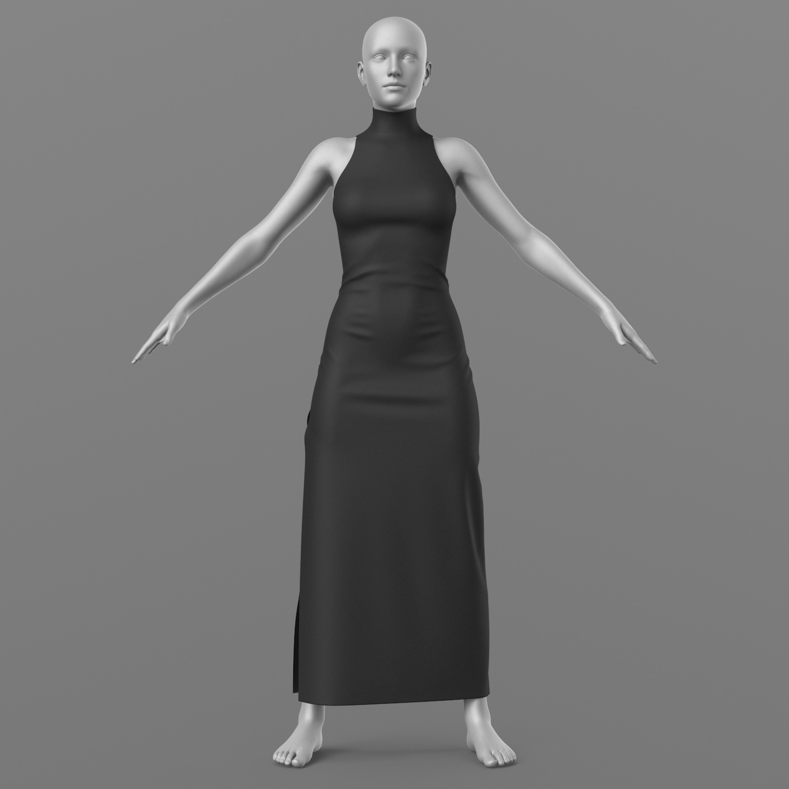 Evening Dress G8 Female by N/A
