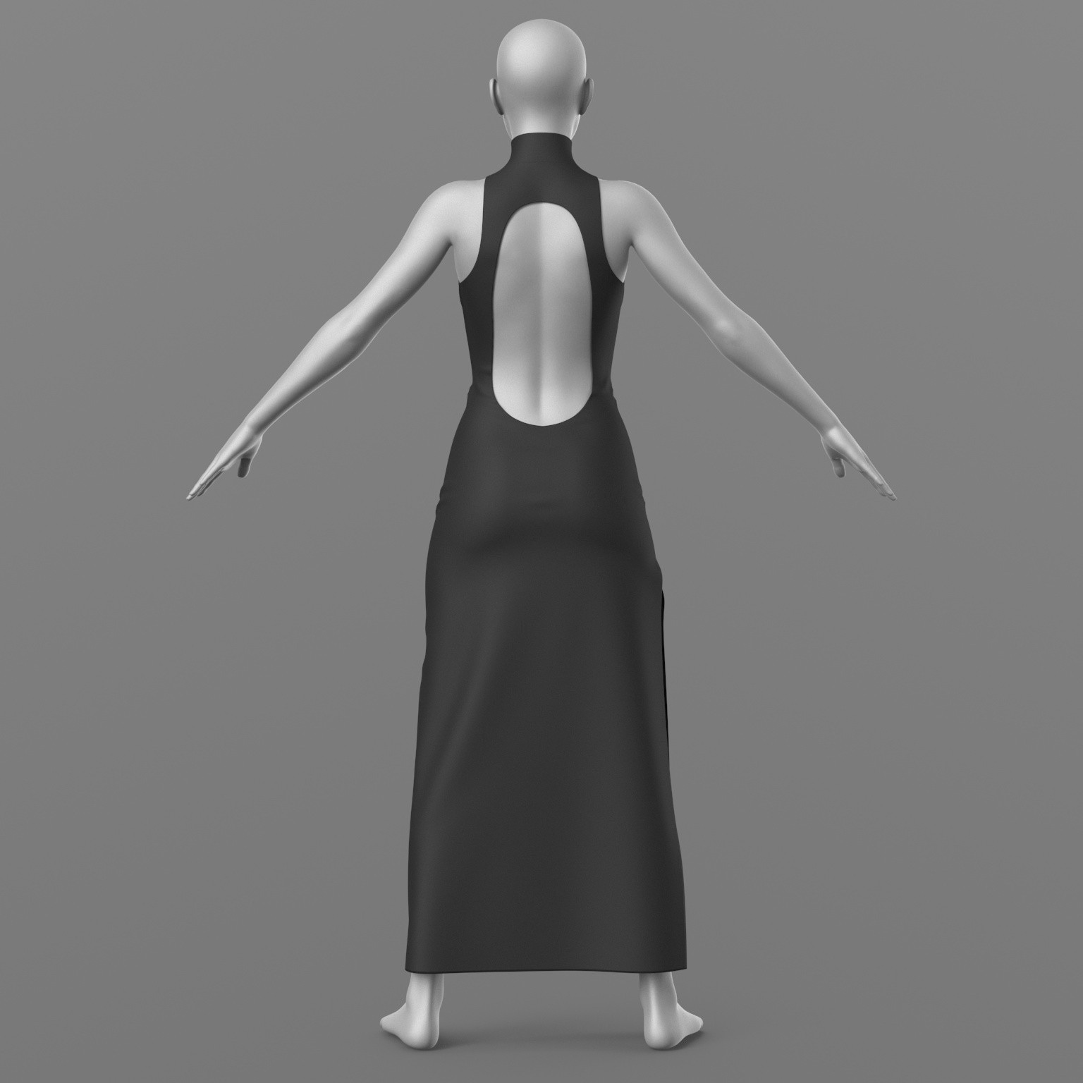 Evening Dress G8 Female by N/A