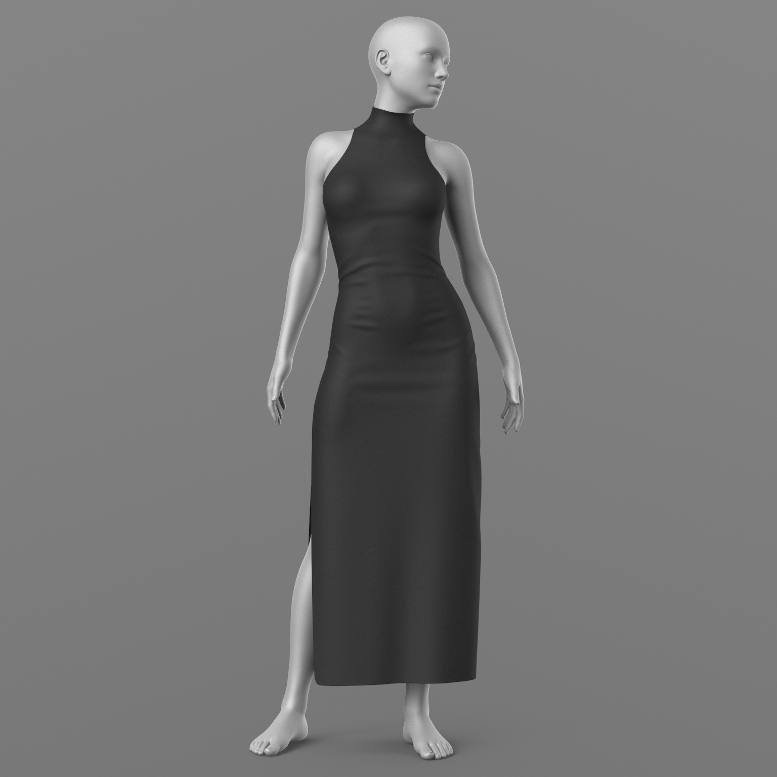 Evening Dress G8 Female by N/A