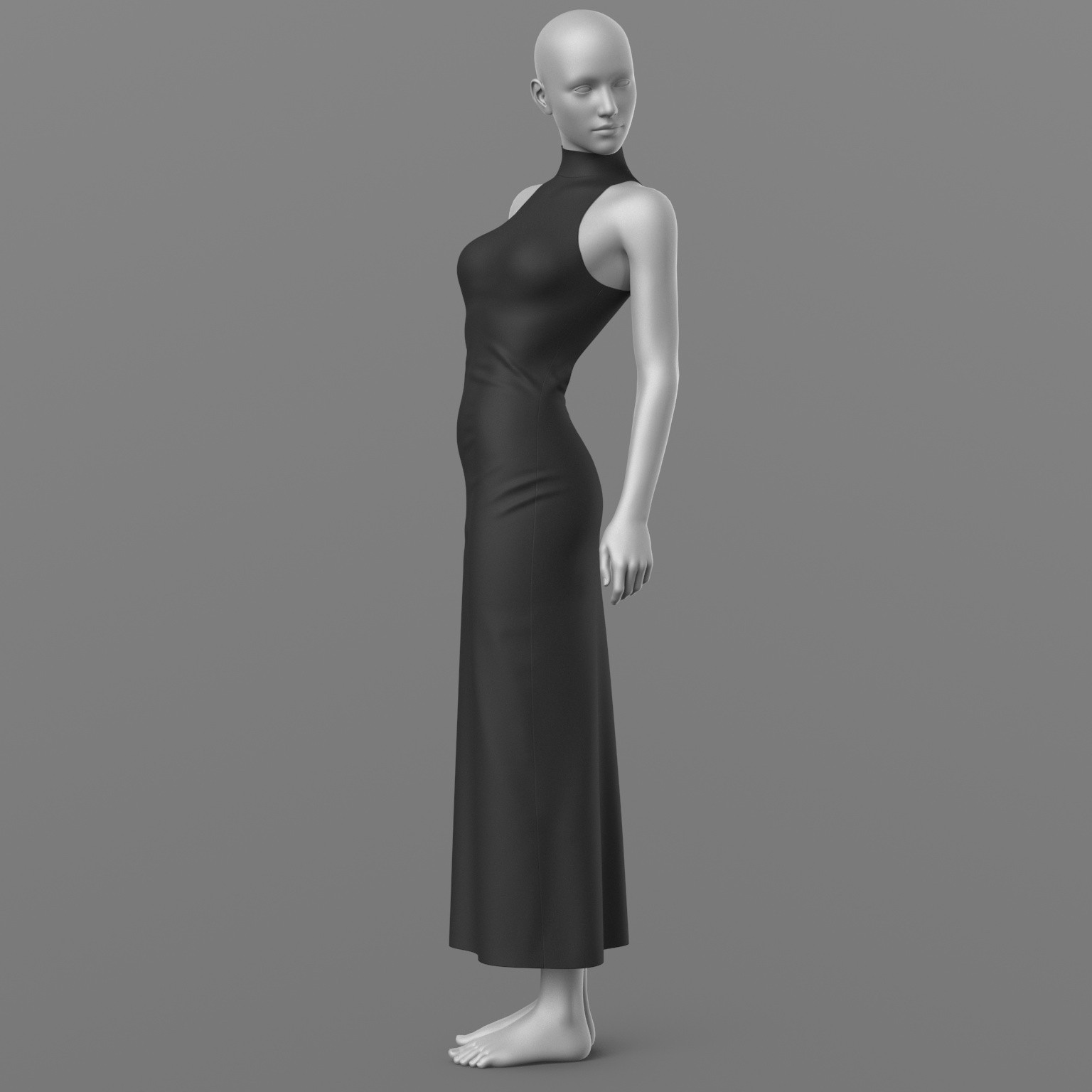 Evening Dress G8 Female by N/A