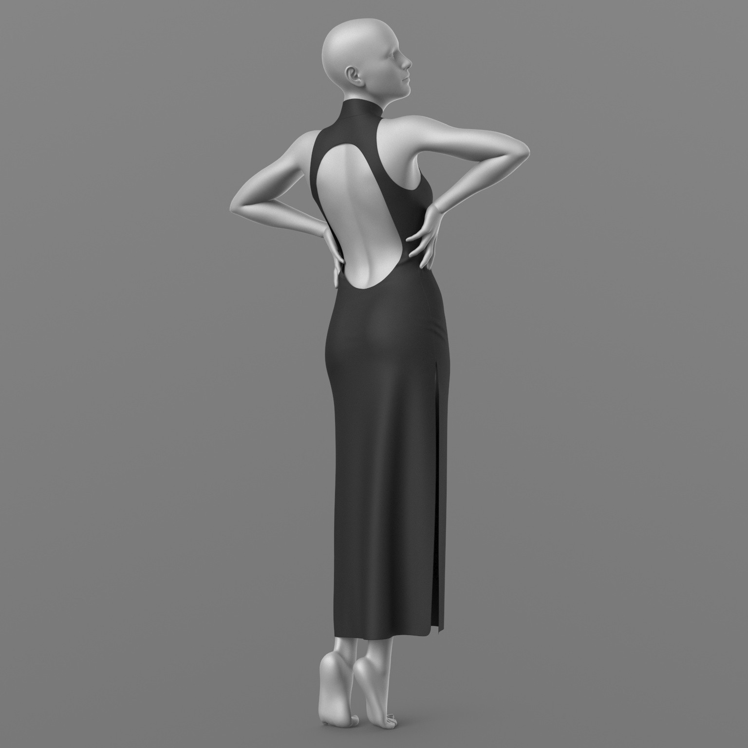 Evening Dress G8 Female by N/A