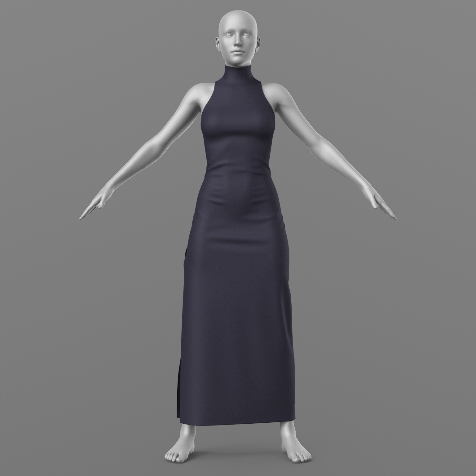 Evening Dress G8 Female by N/A