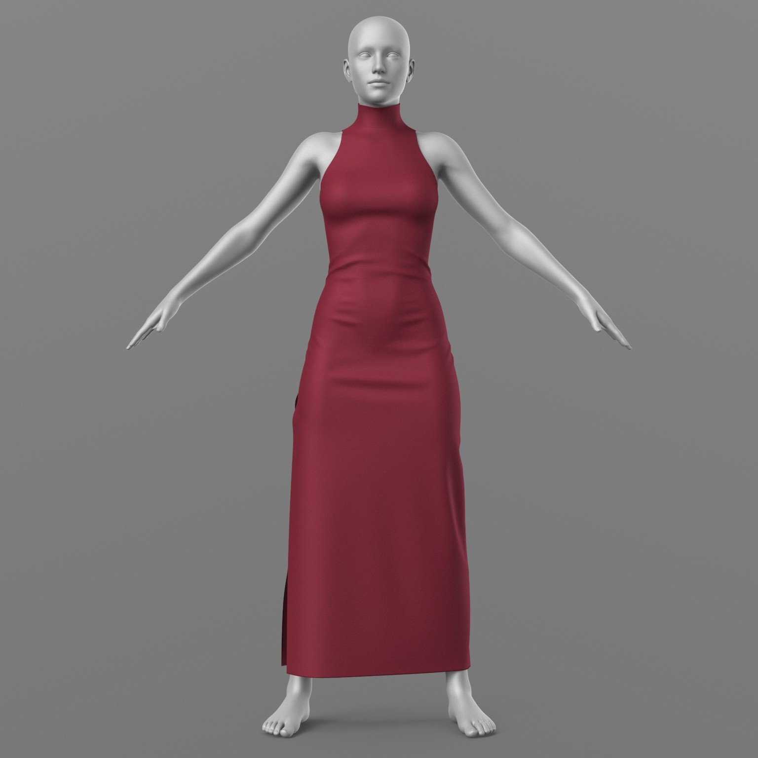 Evening Dress G8 Female by N/A