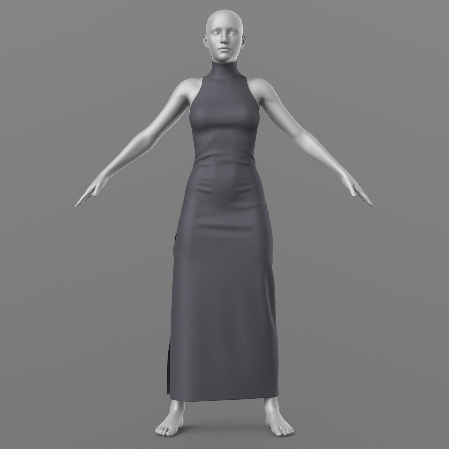 Evening Dress G8 Female by N/A