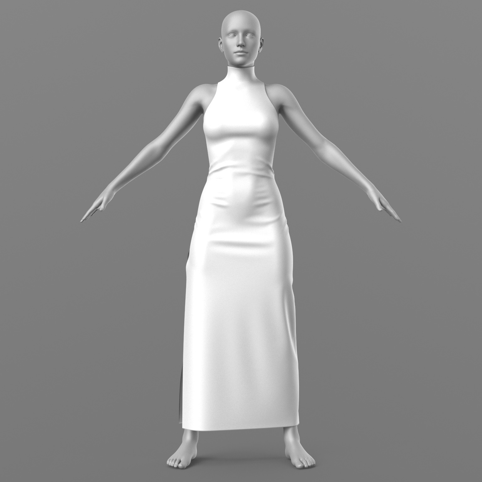Evening Dress G8 Female by N/A