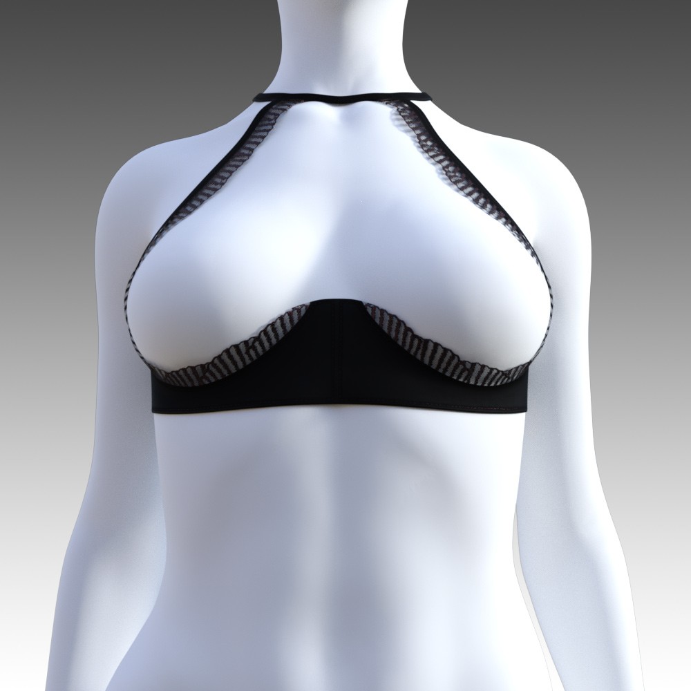 Secret Style 95 - Ouvert Bustier for G8F, G8.1F by N/A