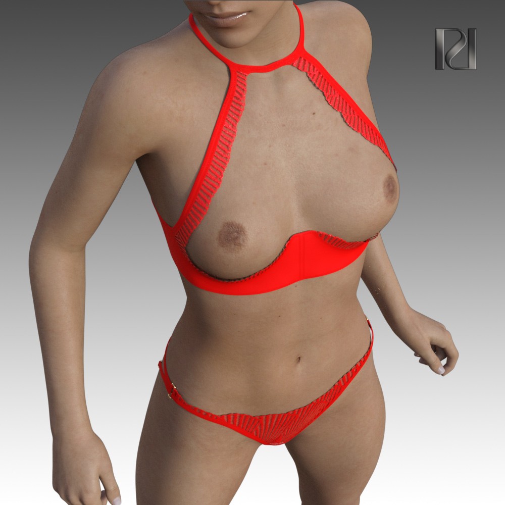 Secret Style 95 - Ouvert Bustier for G8F, G8.1F by N/A