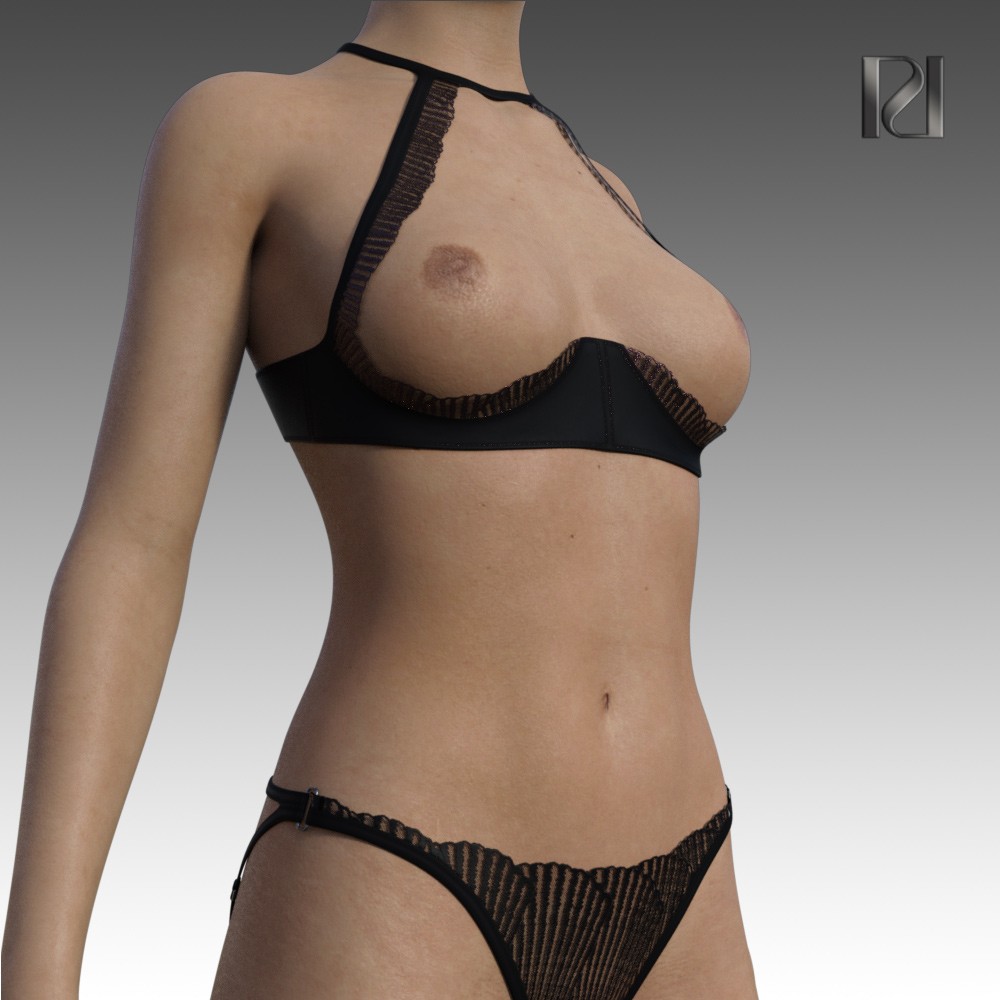 Secret Style 95 - Ouvert Bustier for G8F, G8.1F by N/A