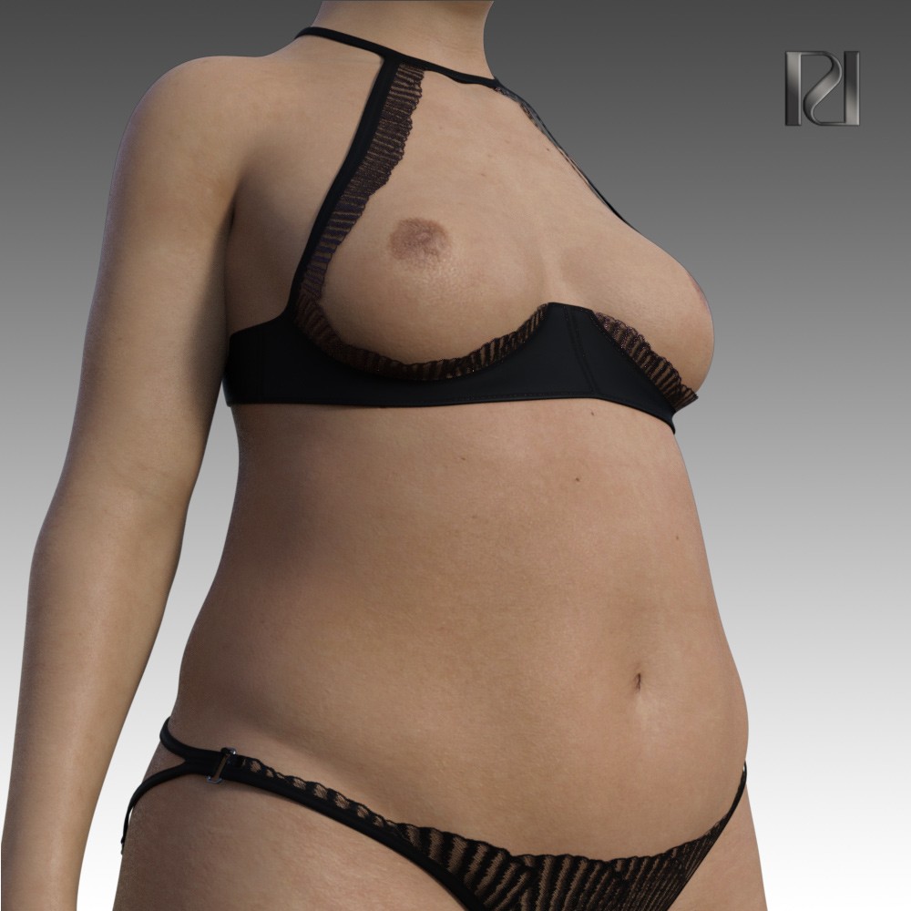 Secret Style 95 - Ouvert Bustier for G8F, G8.1F by N/A