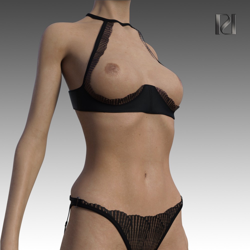 Secret Style 95 - Ouvert Bustier for G8F, G8.1F by N/A