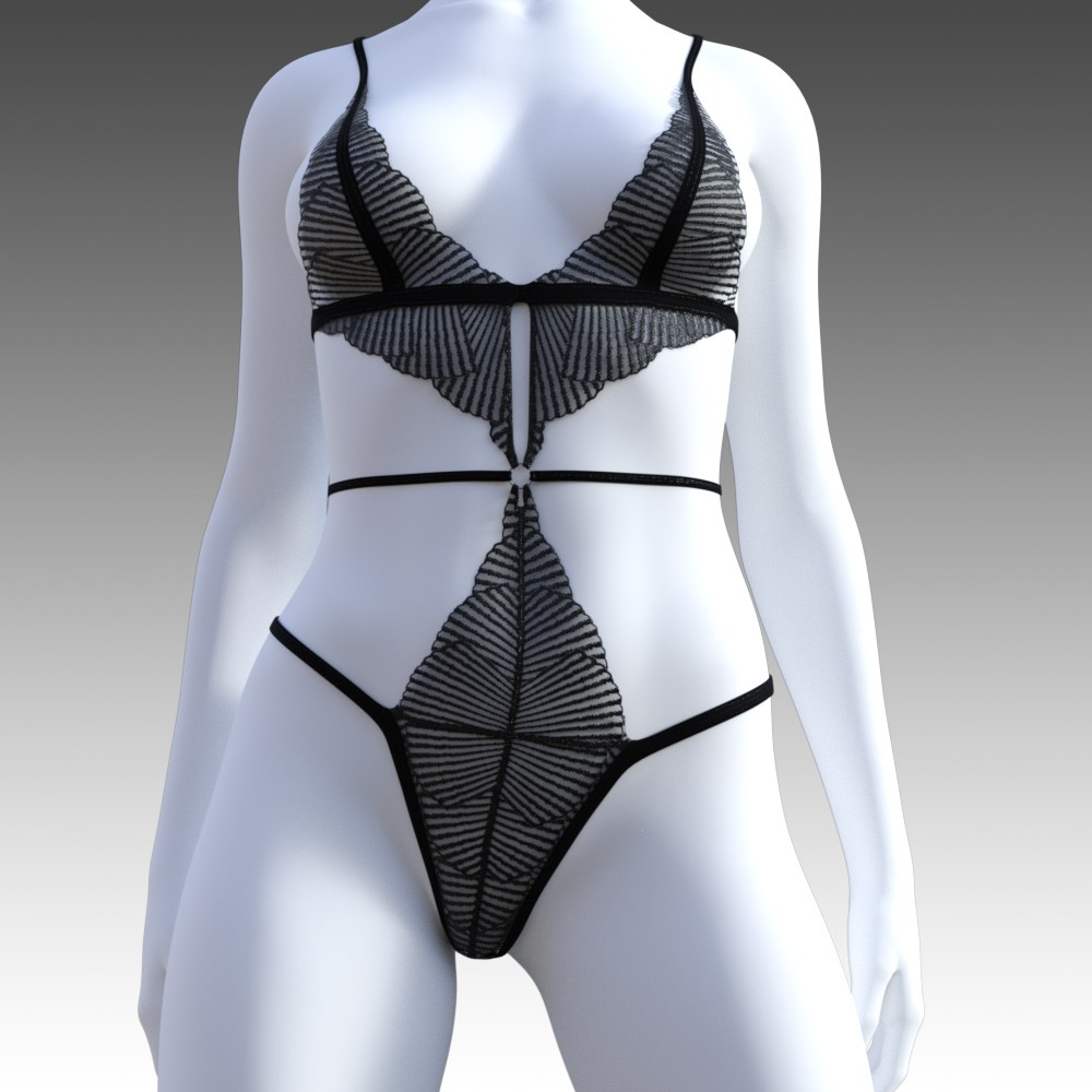 Secret Style 96 - Thong Bodysuit for G8F, G8.1F by N/A