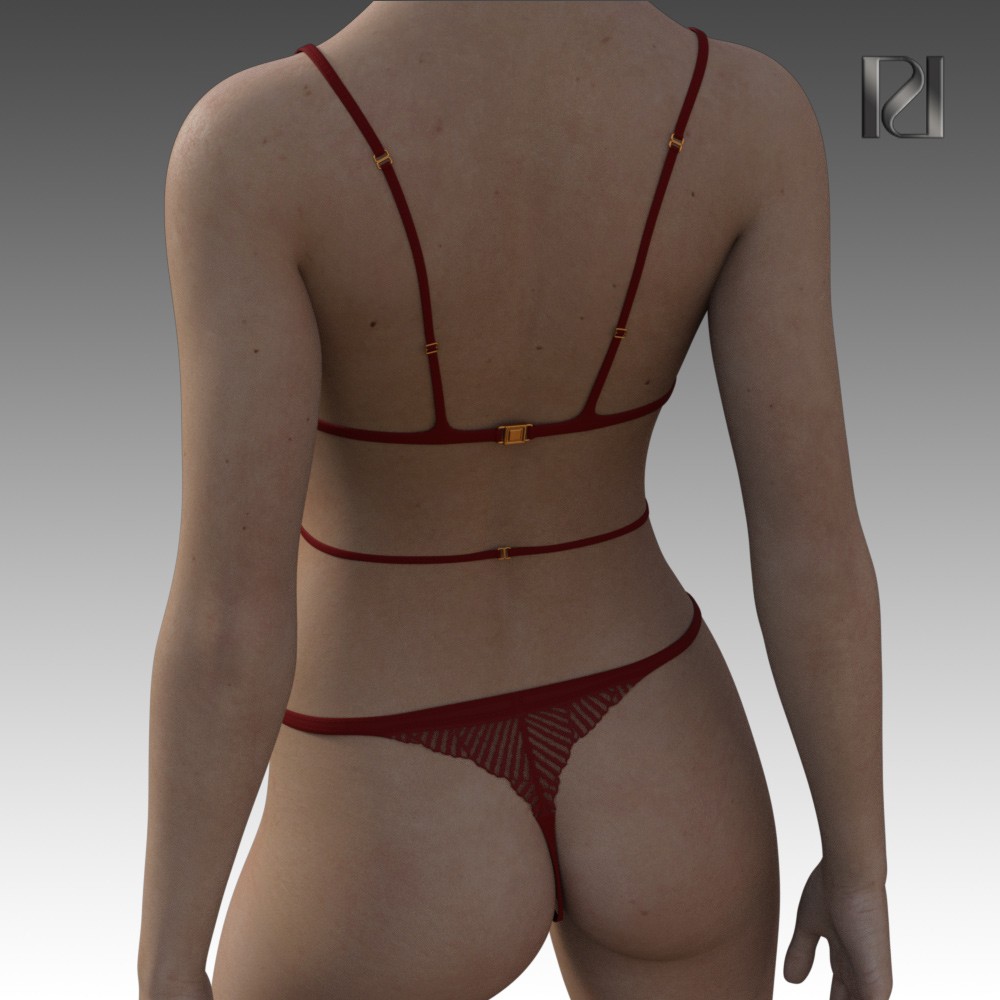 Secret Style 96 - Thong Bodysuit for G8F, G8.1F by N/A