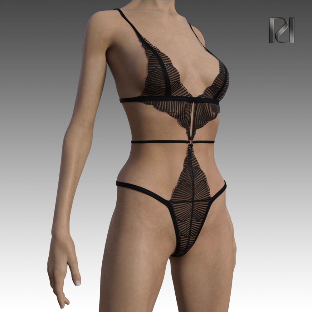Secret Style 96 - Thong Bodysuit for G8F, G8.1F by N/A