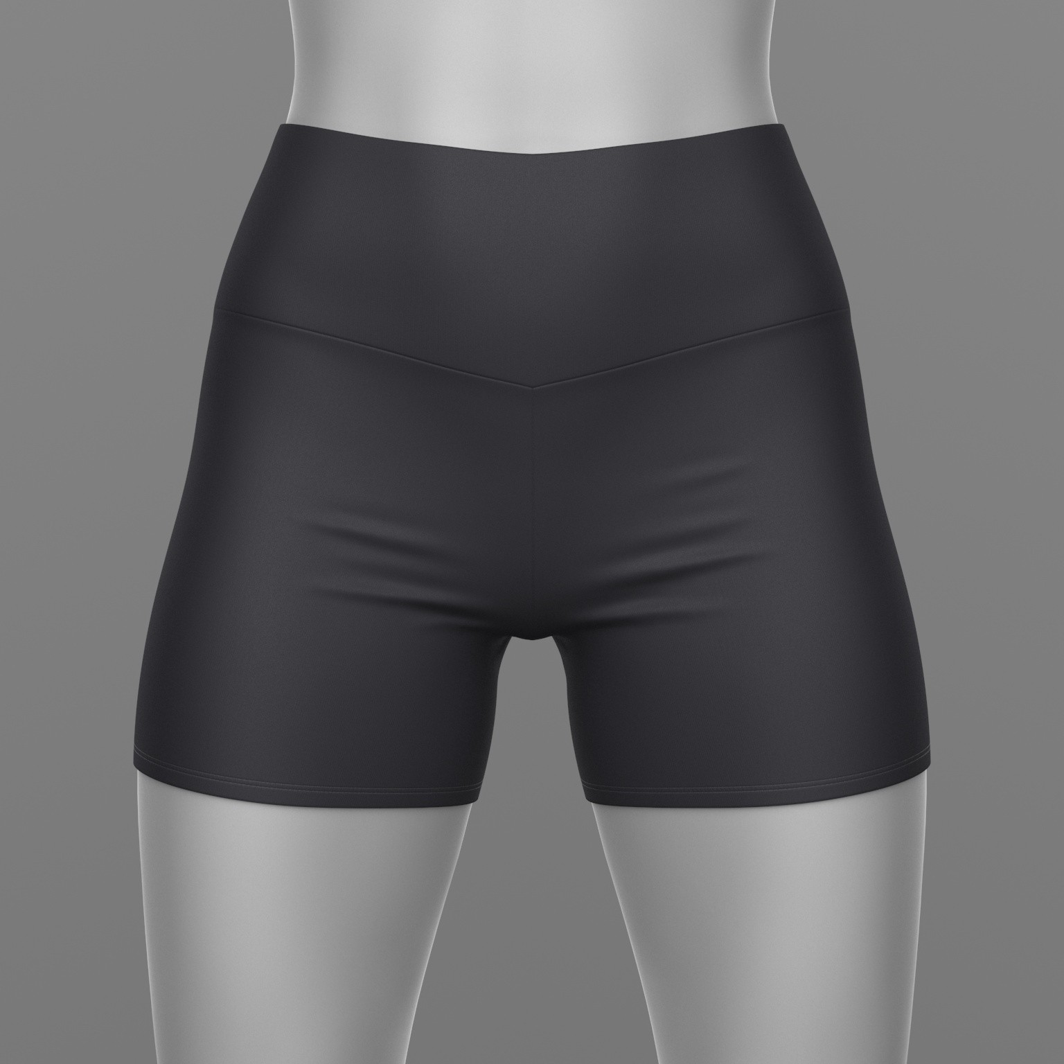 Sports Shorts and Long Sleeve Top G8 Female by N/A