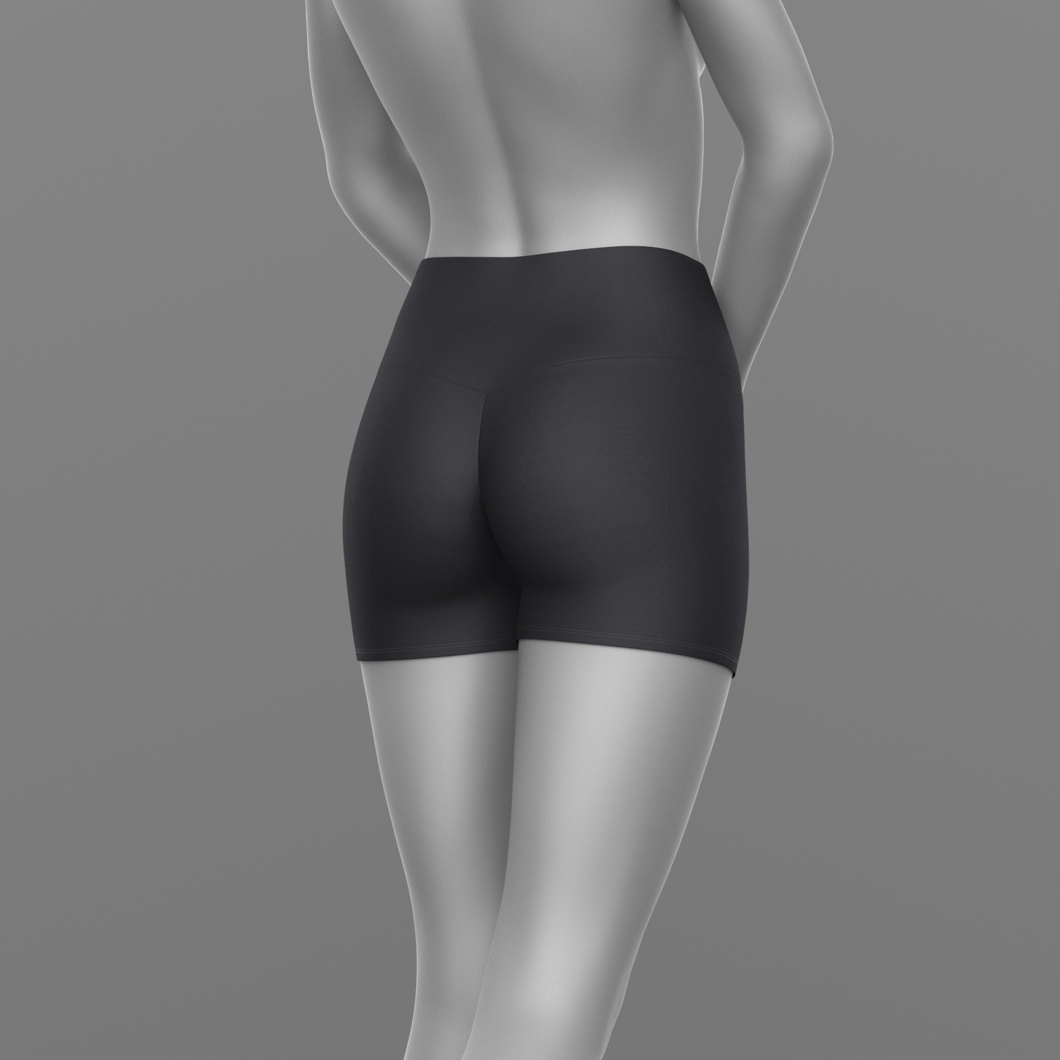 Sports Shorts and Long Sleeve Top G8 Female by N/A
