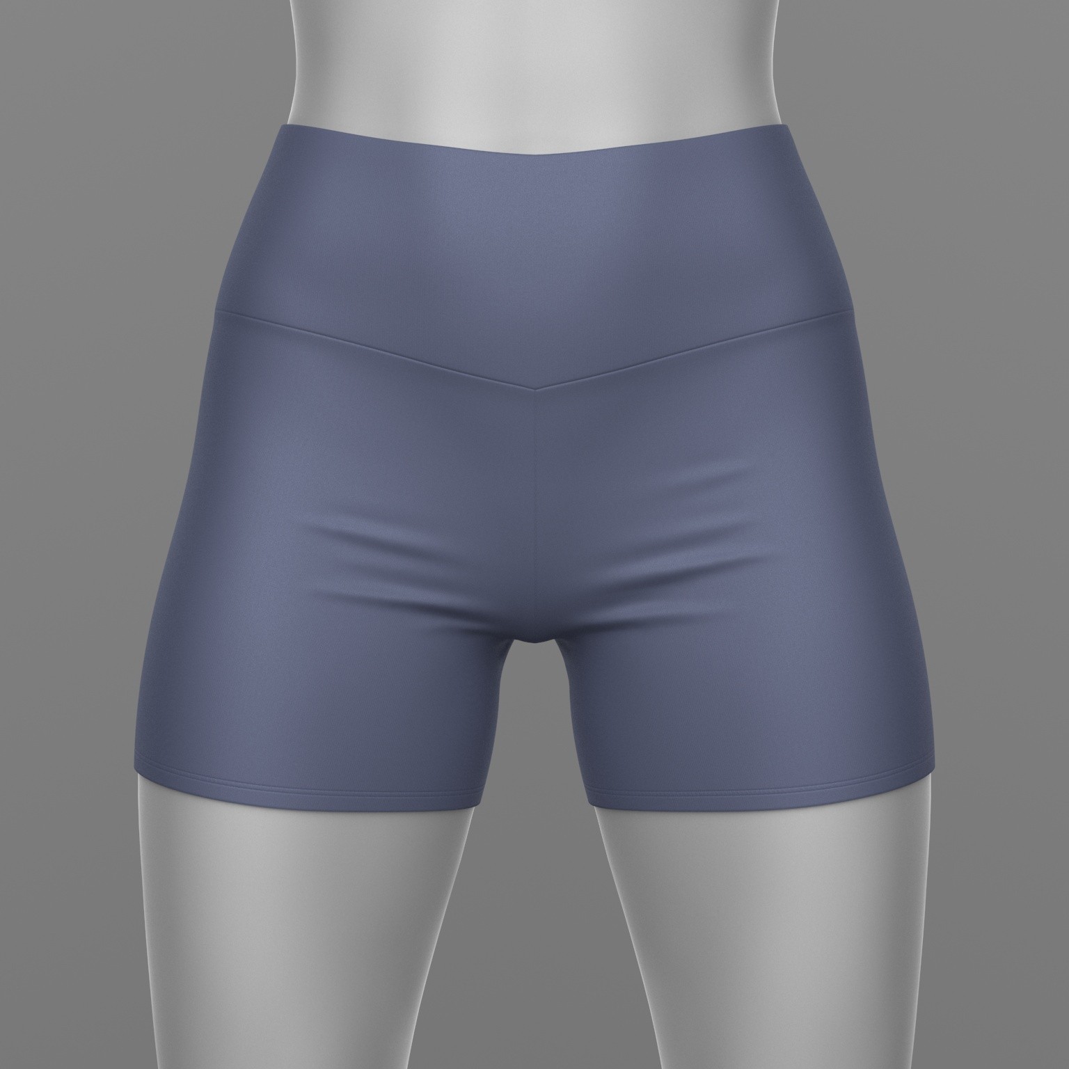 Sports Shorts and Long Sleeve Top G8 Female by N/A