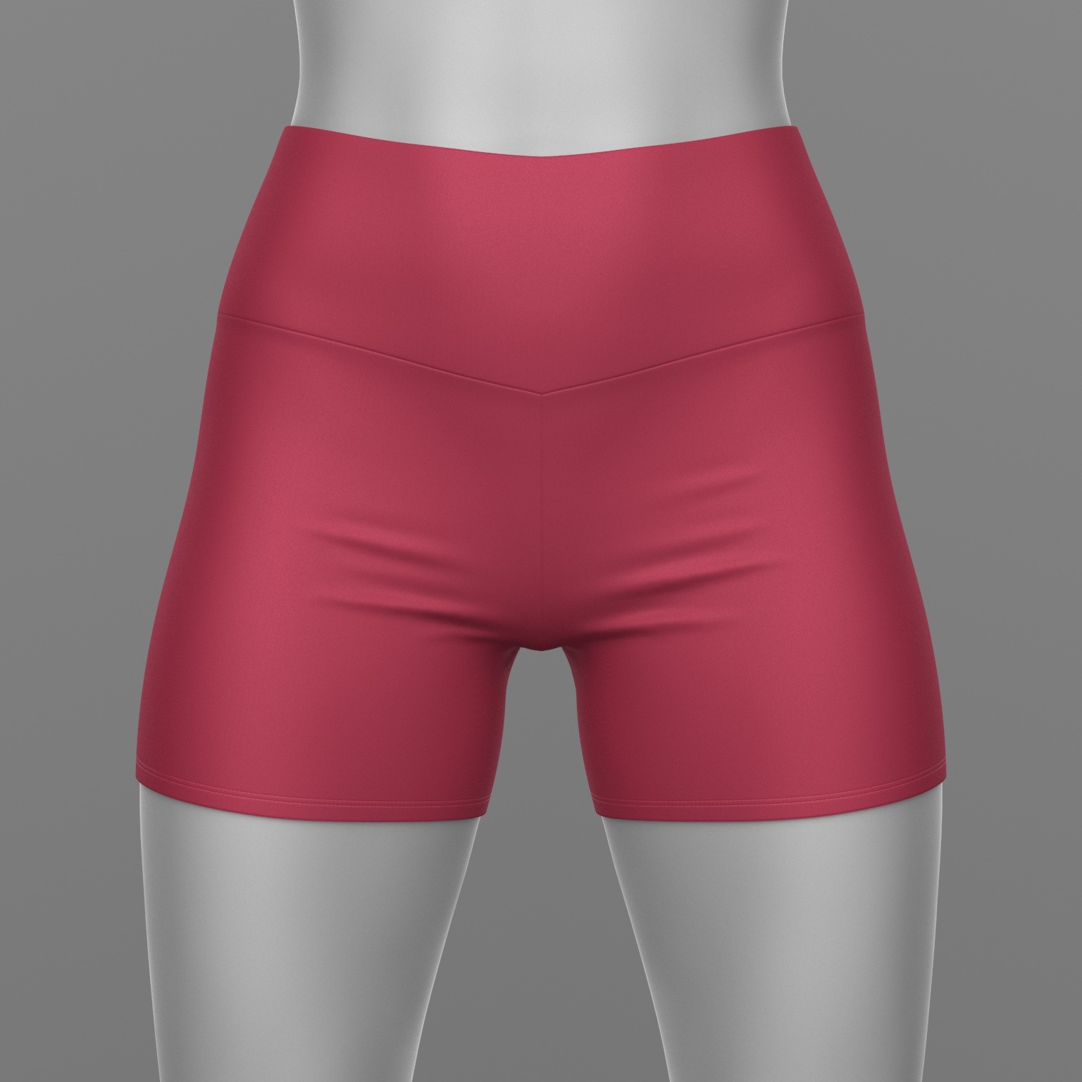 Sports Shorts and Long Sleeve Top G8 Female by N/A