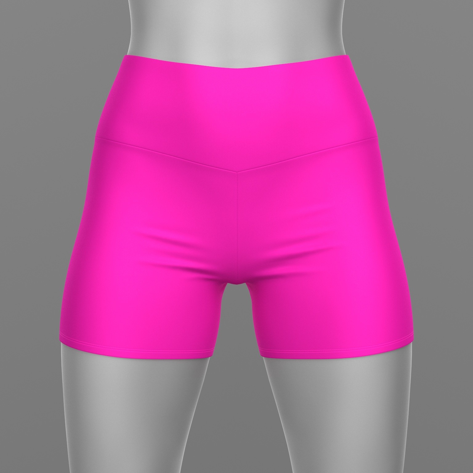 Sports Shorts and Long Sleeve Top G8 Female by N/A