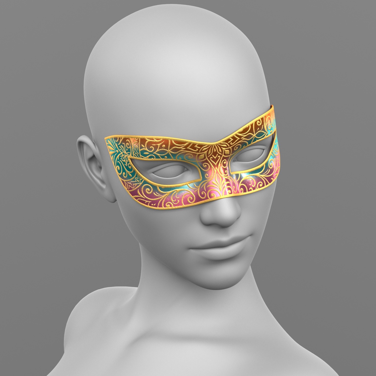 Face Mask Patterns G8 Female by N/A