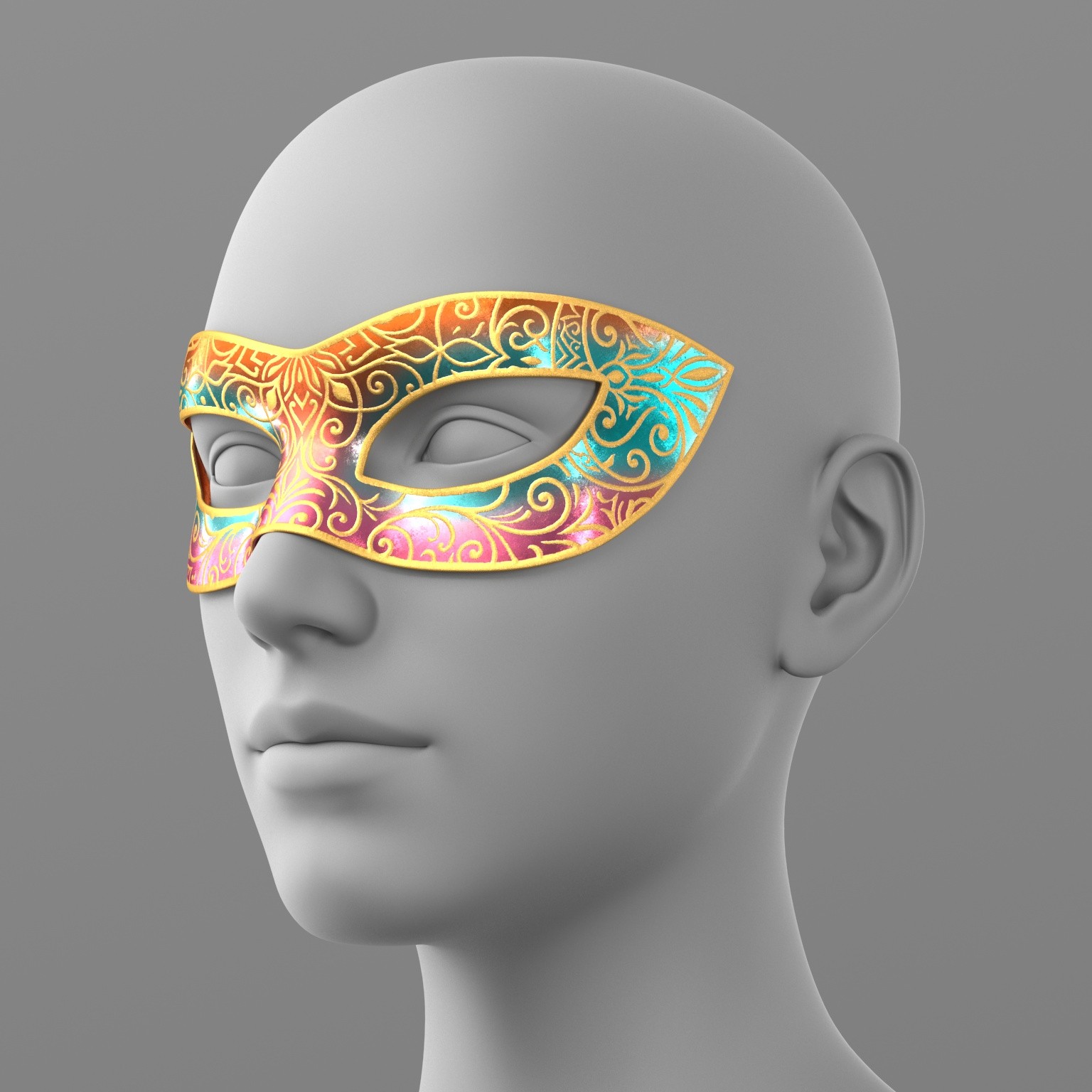 Face Mask Patterns G8 Female by N/A