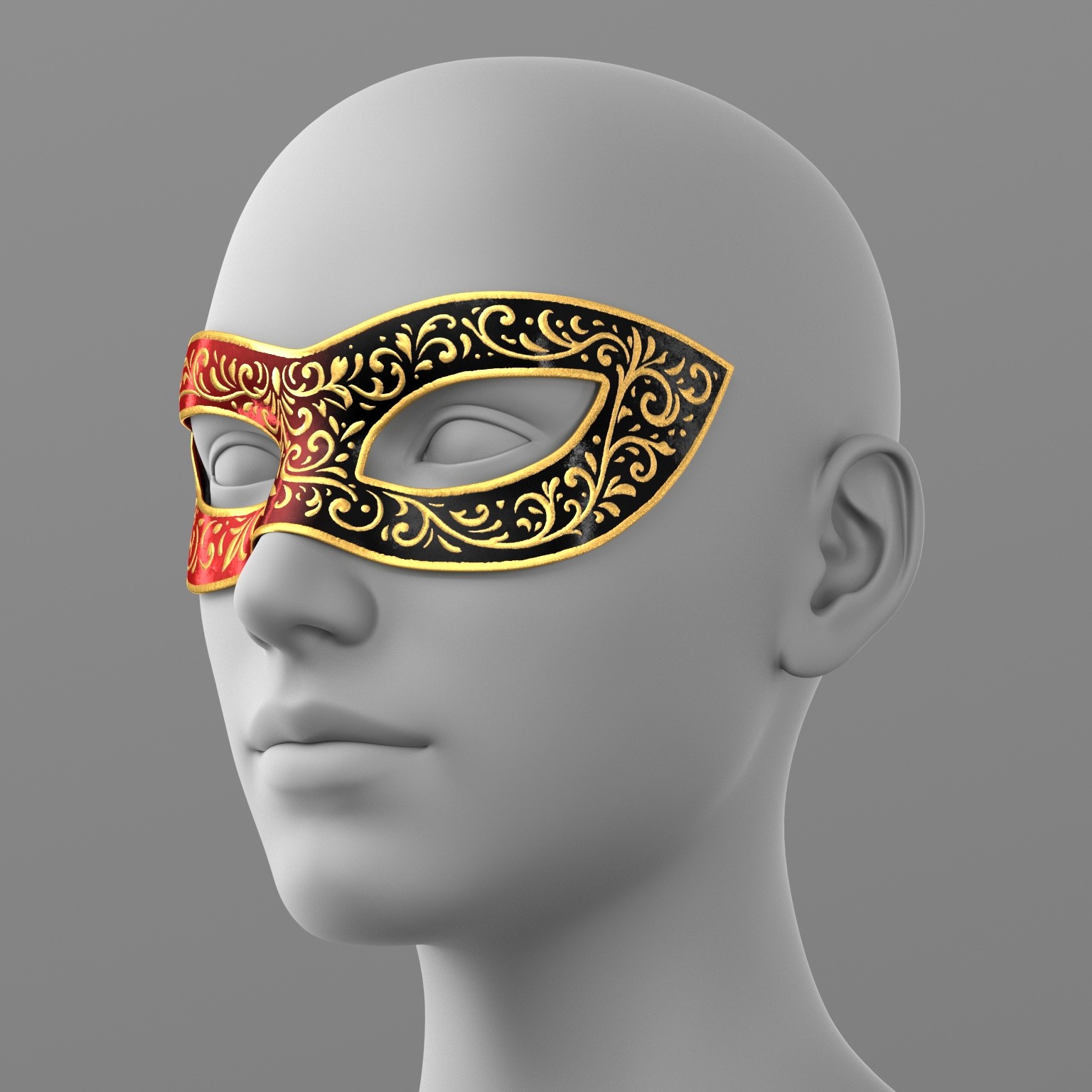 Face Mask Patterns G8 Female by N/A