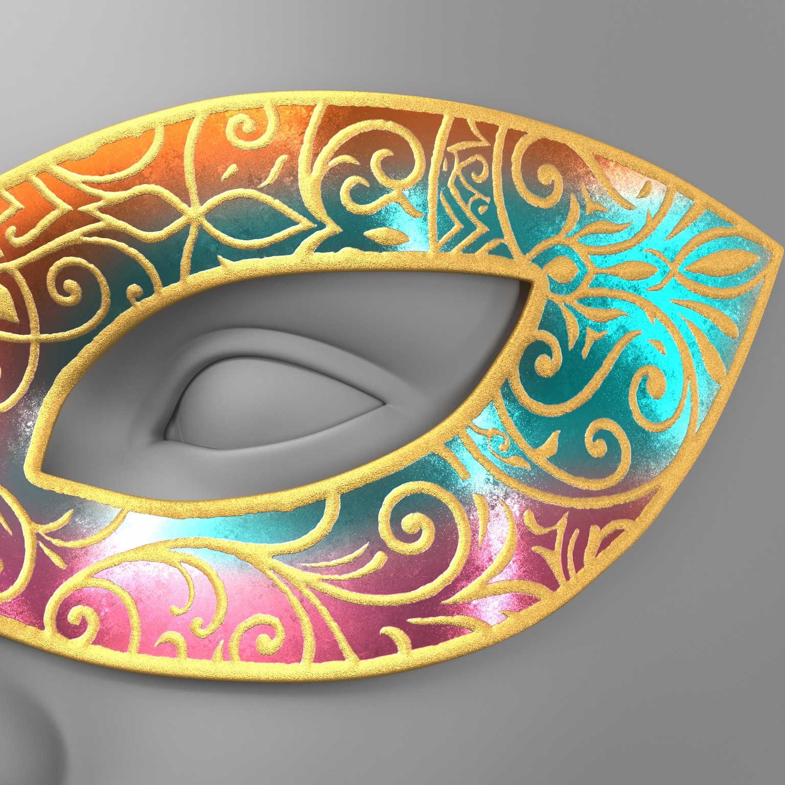 Face Mask Patterns G8 Female by N/A
