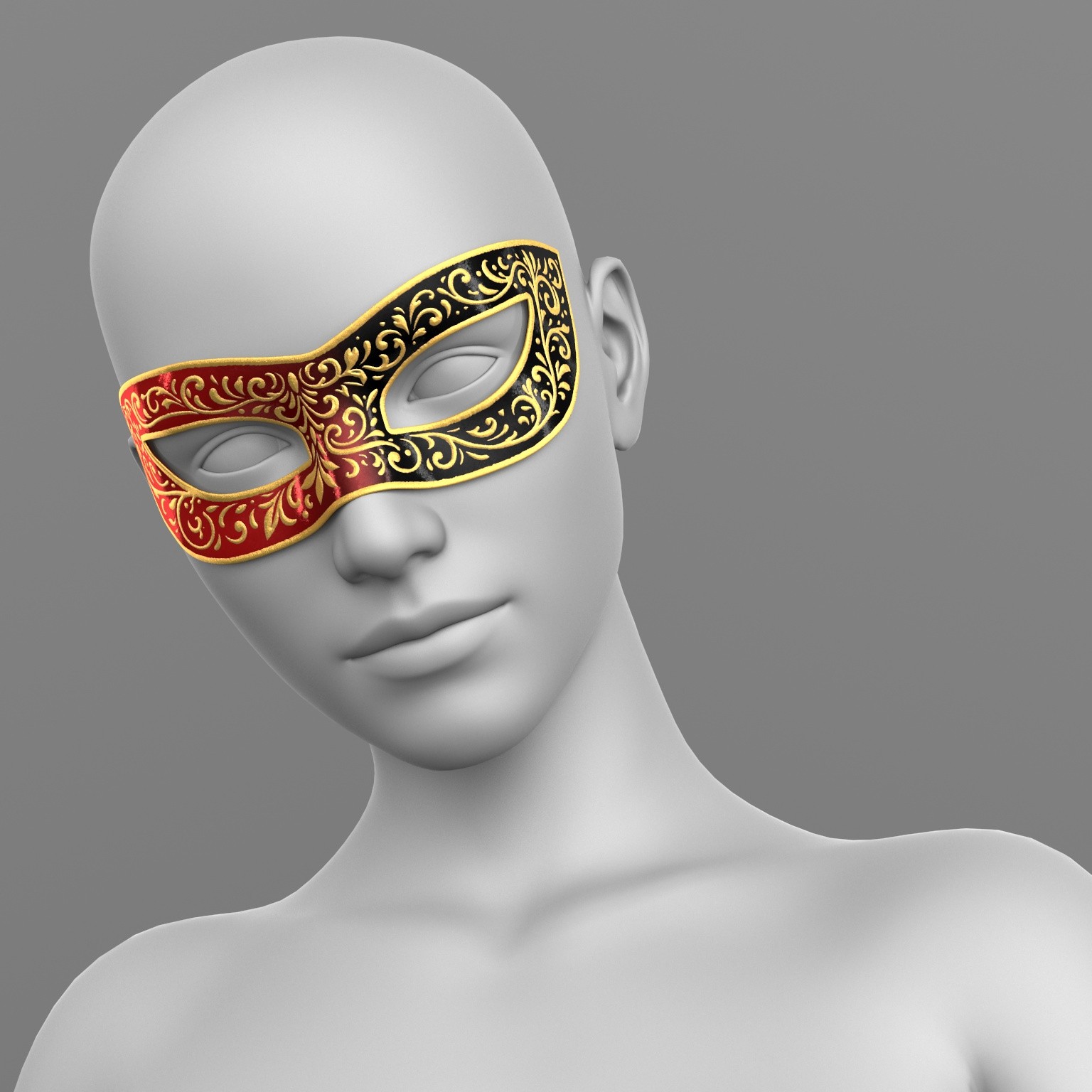 Face Mask Patterns G8 Female by N/A