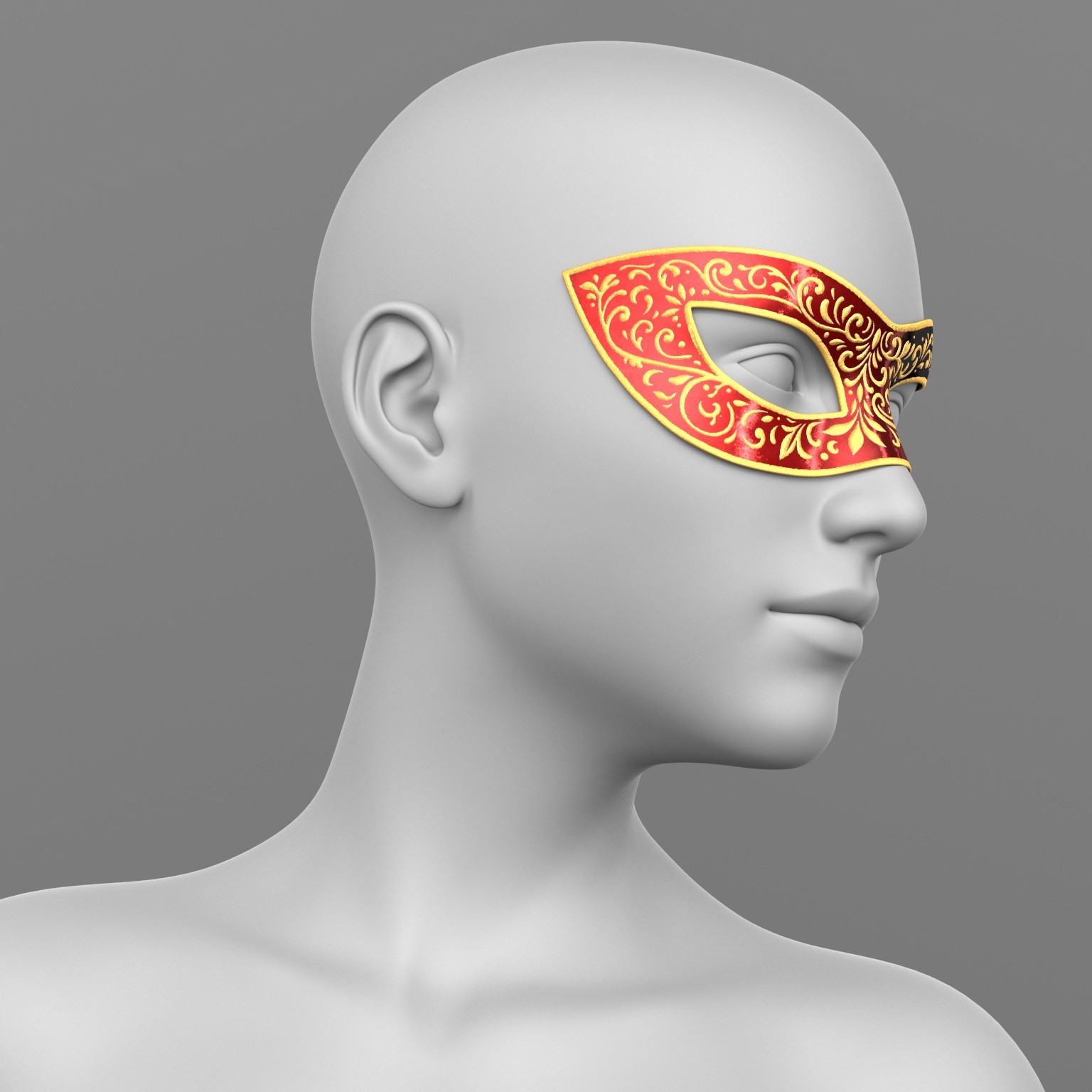 Face Mask Patterns G8 Female by N/A