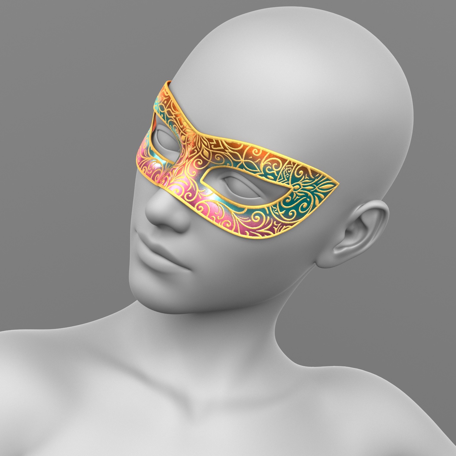 Face Mask Patterns G8 Female by N/A