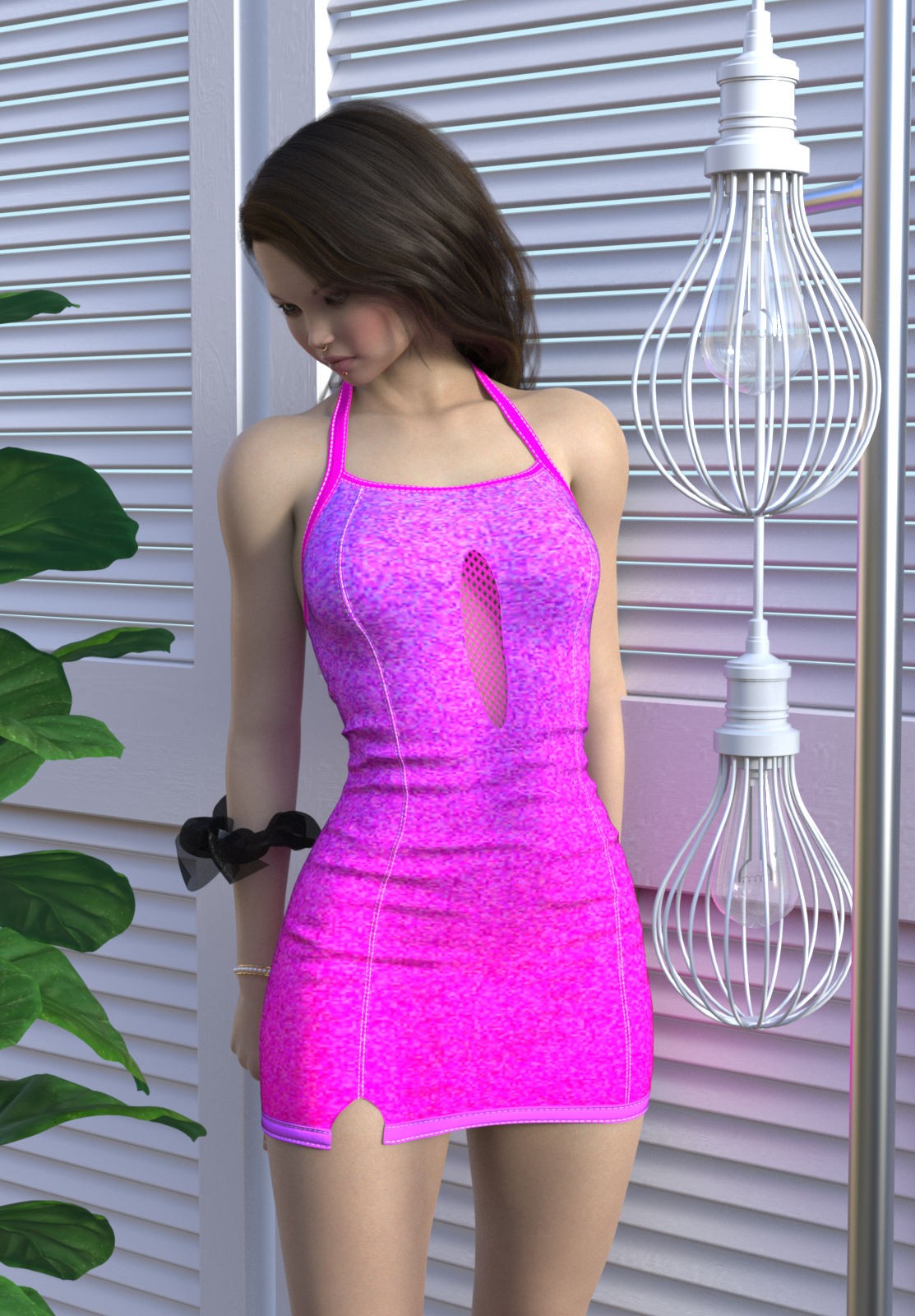 DA-Trendy for dForce Little Sas Dress G8FG8.1F by Sveva by N/A