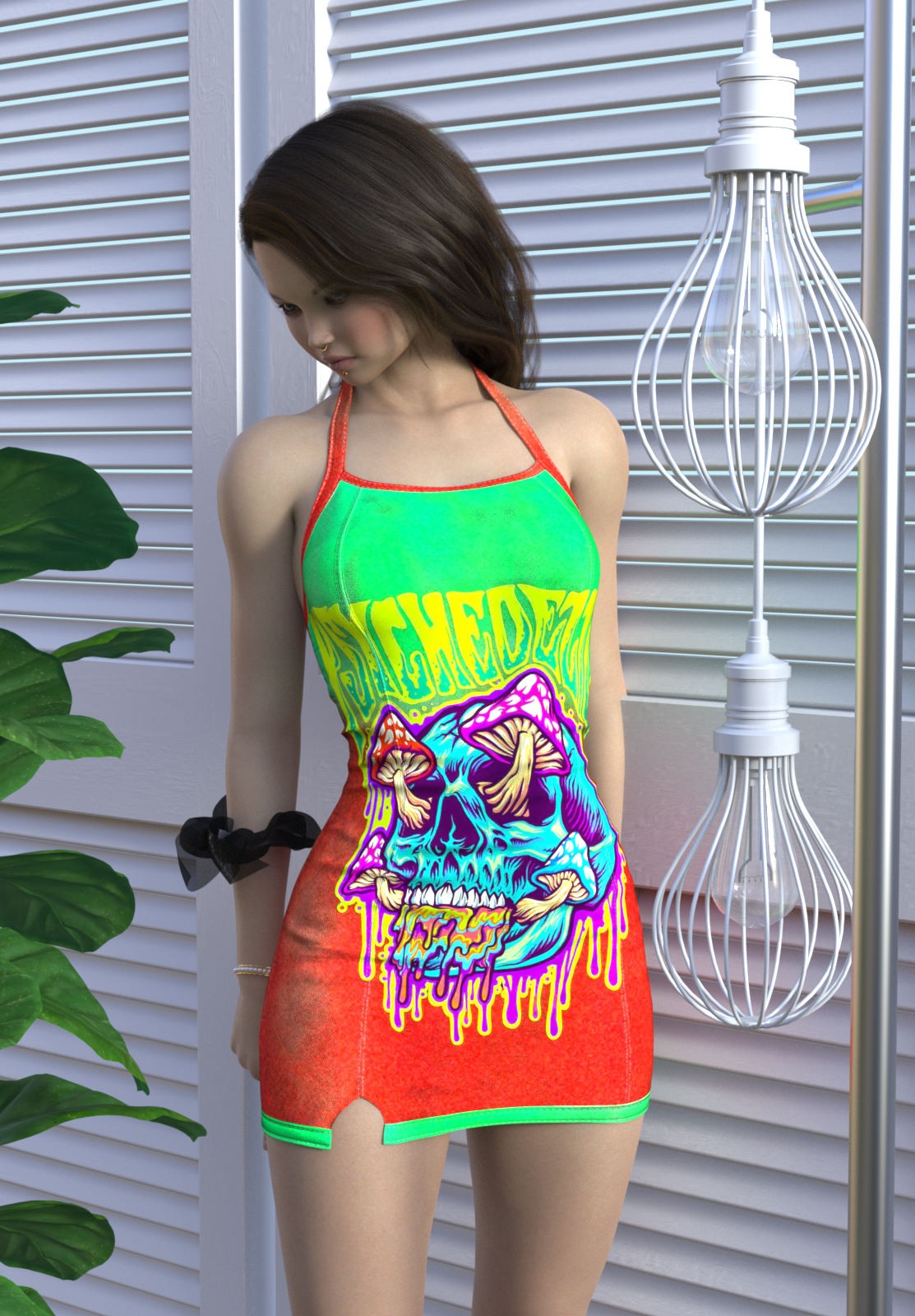 DA-Trendy for dForce Little Sas Dress G8FG8.1F by Sveva by N/A