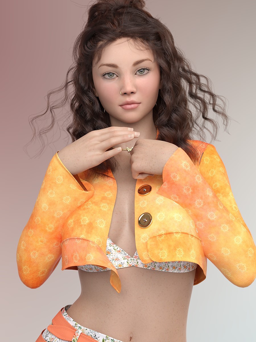 ST13 Mellie G8F & Shirt by N/A