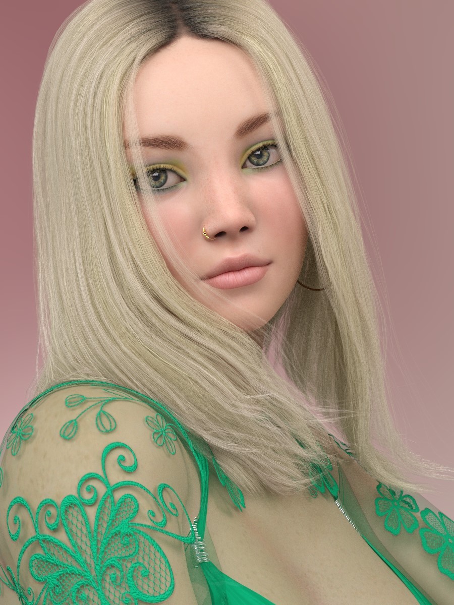 ST13 Mellie G8F & Shirt by N/A