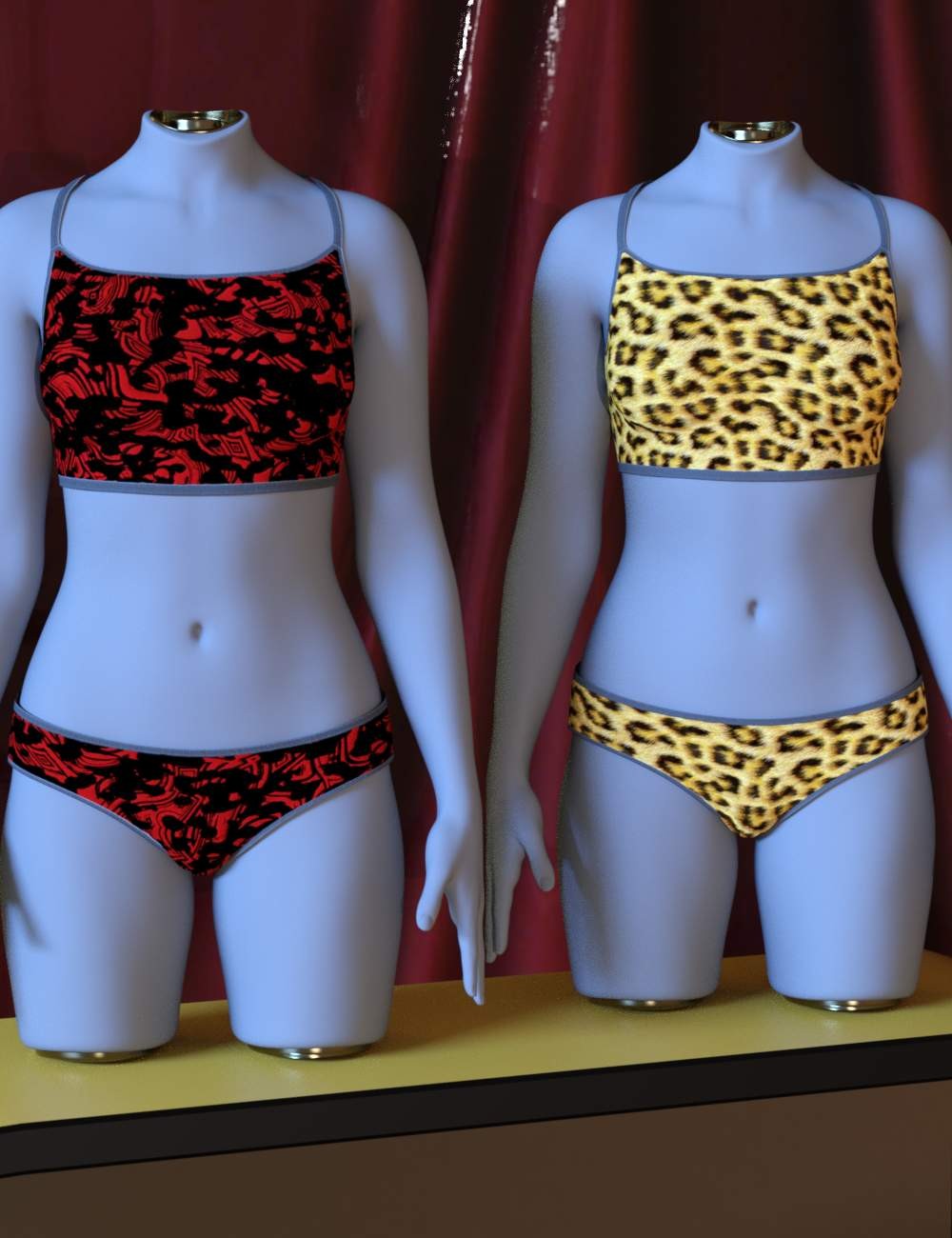 3DL Sassy for Everyday Cami Set For G8F/G9 by N/A