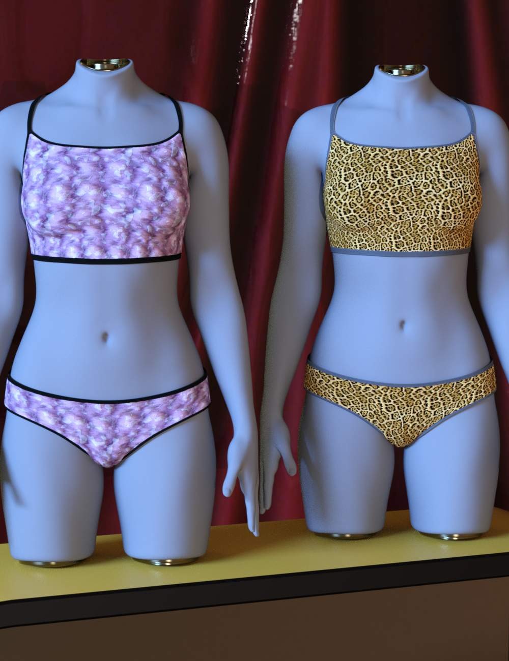 3DL Sassy for Everyday Cami Set For G8F/G9 by N/A