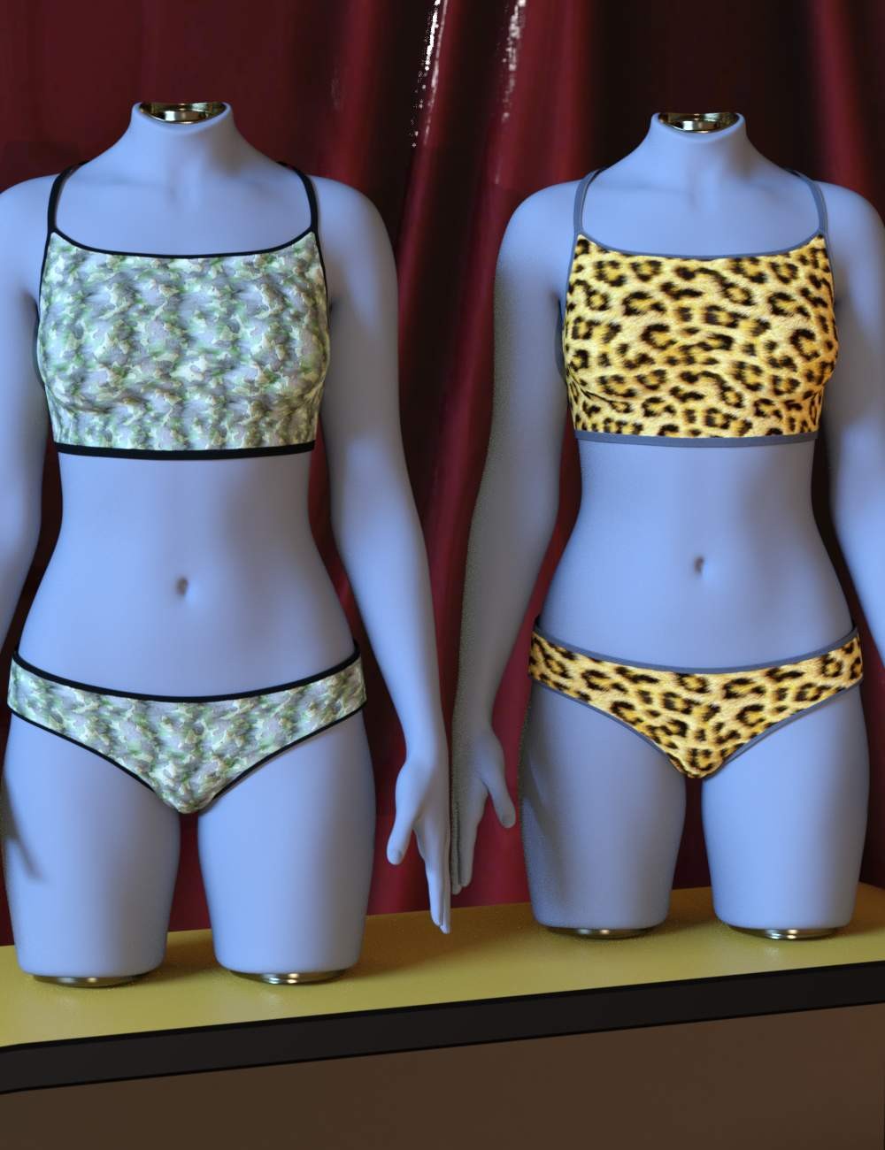 3DL Sassy for Everyday Cami Set For G8F/G9 by N/A
