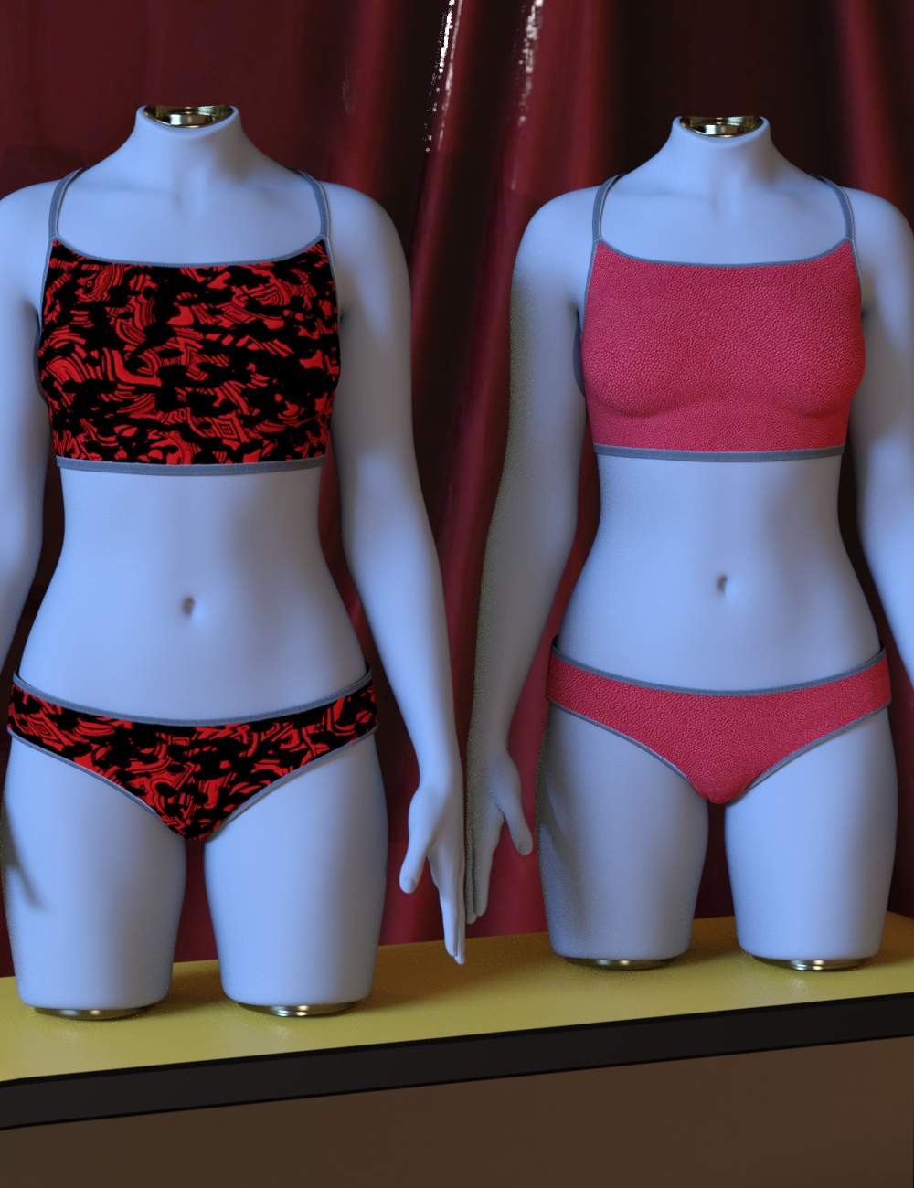 3DL Sassy for Everyday Cami Set For G8F/G9 by N/A
