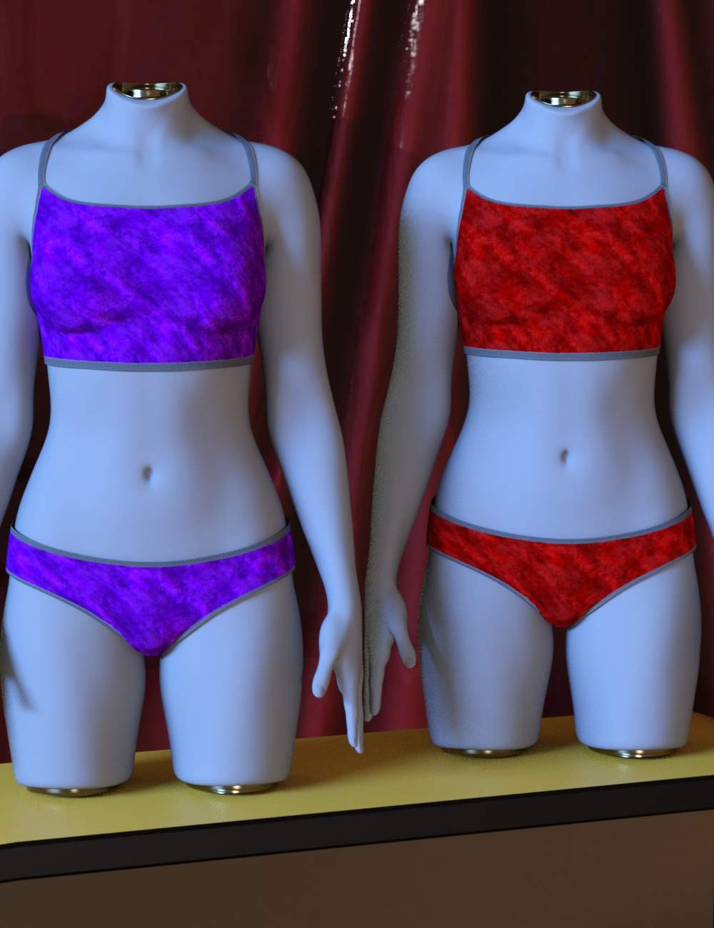 3DL Sassy for Everyday Cami Set For G8F/G9 by N/A
