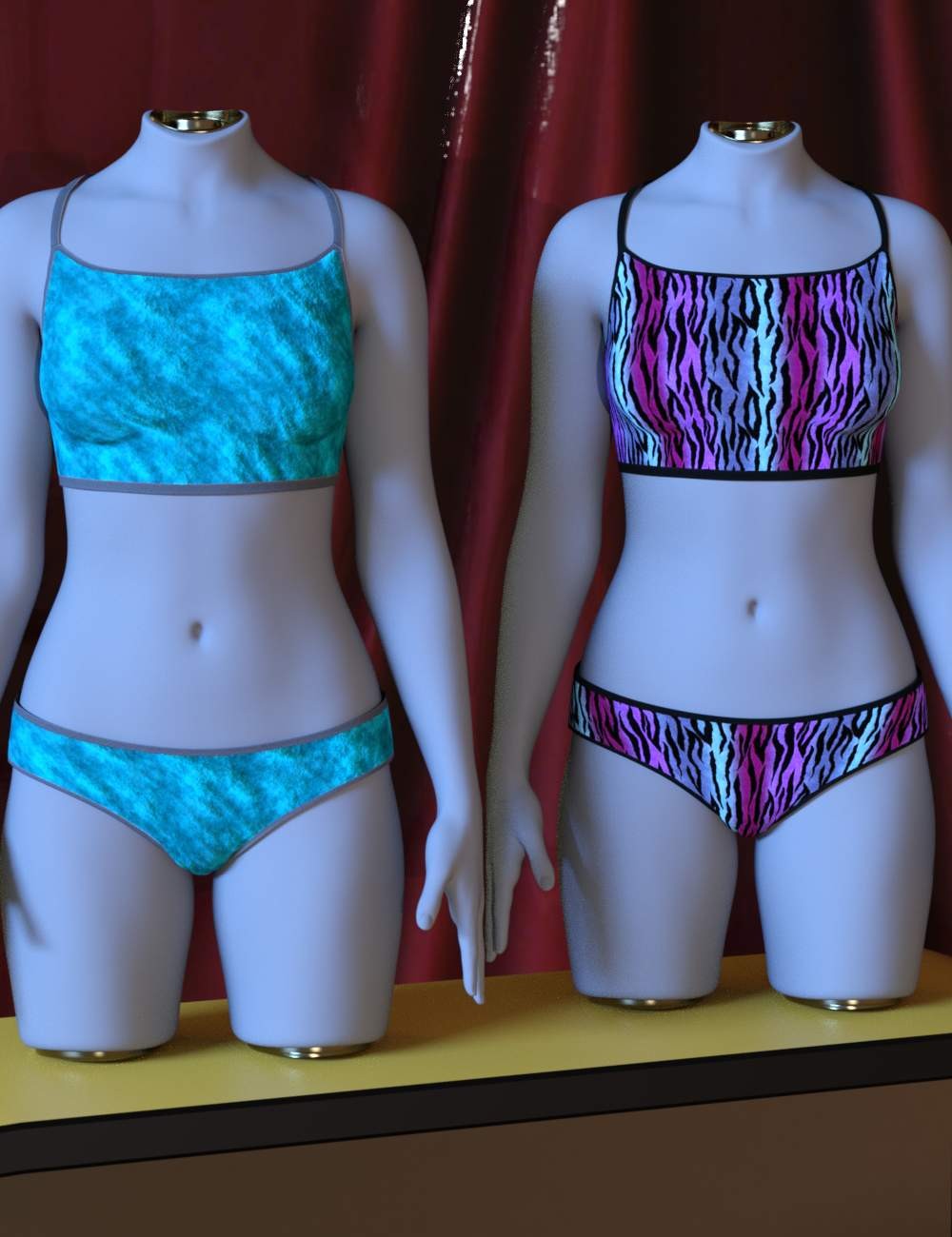 3DL Sassy for Everyday Cami Set For G8F/G9 by N/A