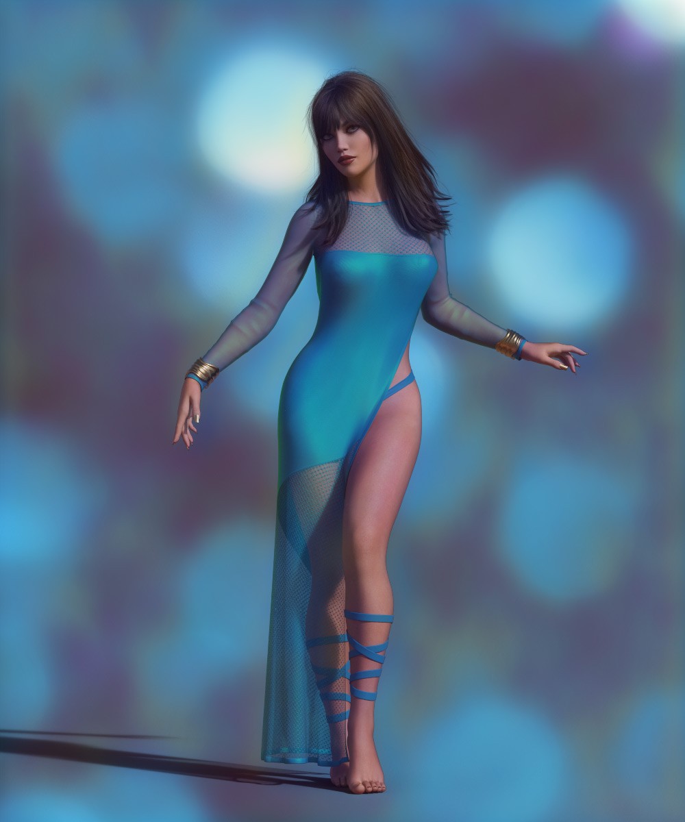 Lana Gown for G8/8.1 Females by N/A