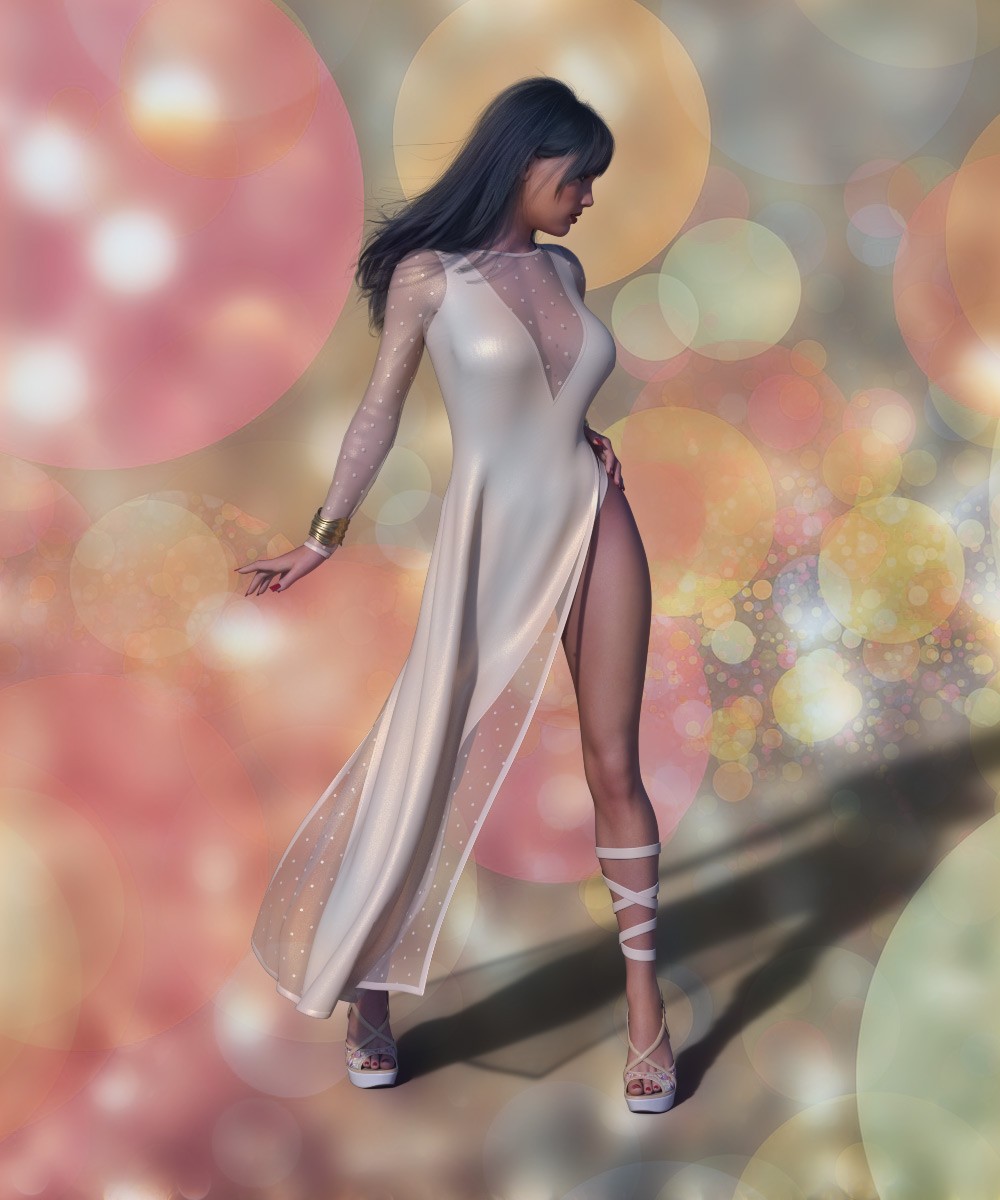 Lana Gown for G8/8.1 Females by N/A