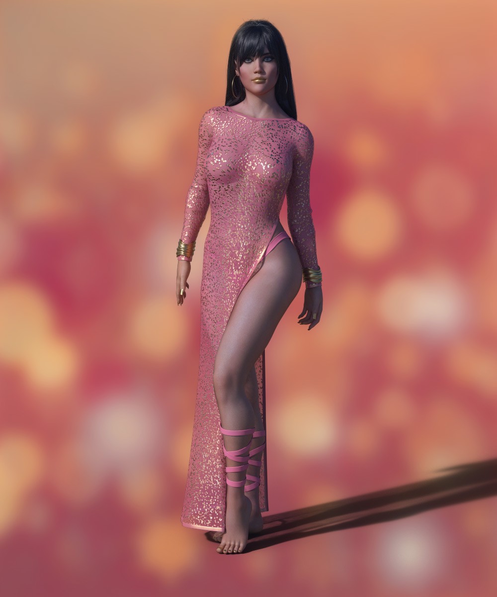 Lana Gown for G8/8.1 Females by N/A