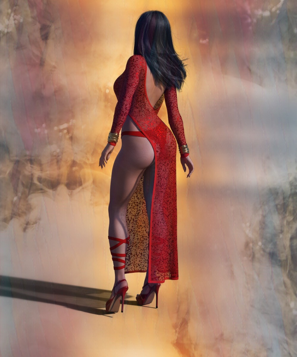 Lana Gown for G8/8.1 Females by N/A