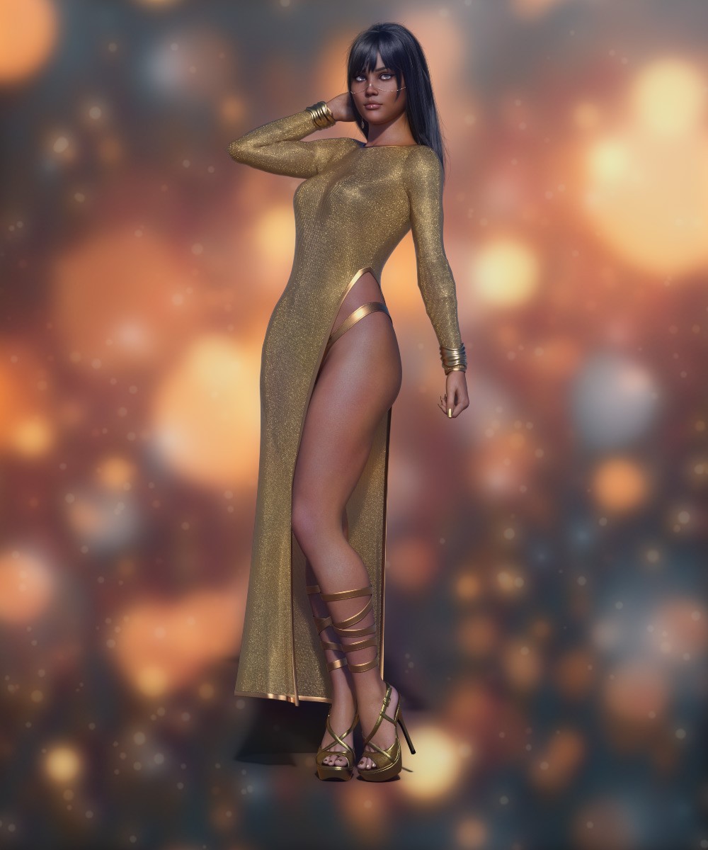 Lana Gown for G8/8.1 Females by N/A