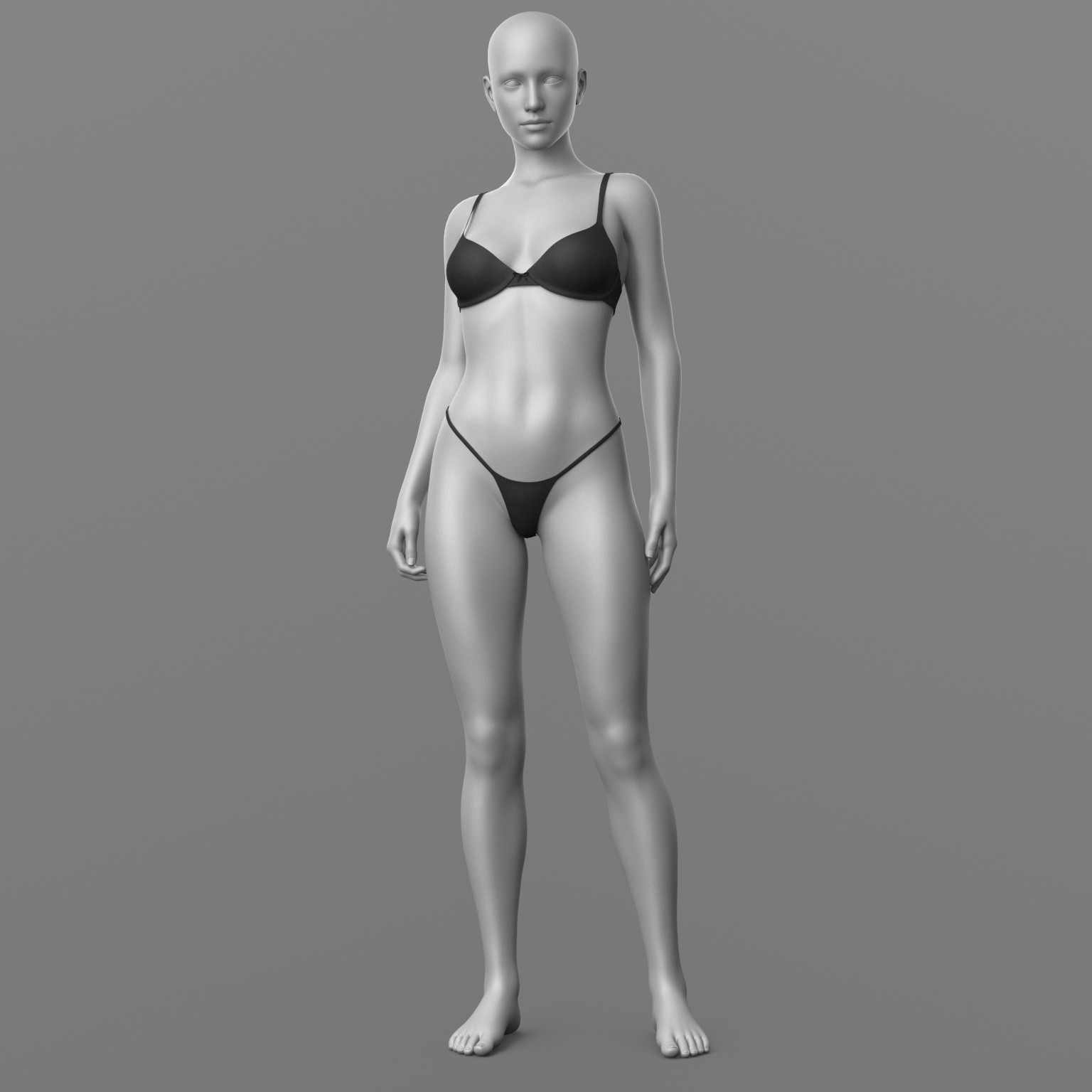 Panties Straps 2v and Bra G8 Female by N/A