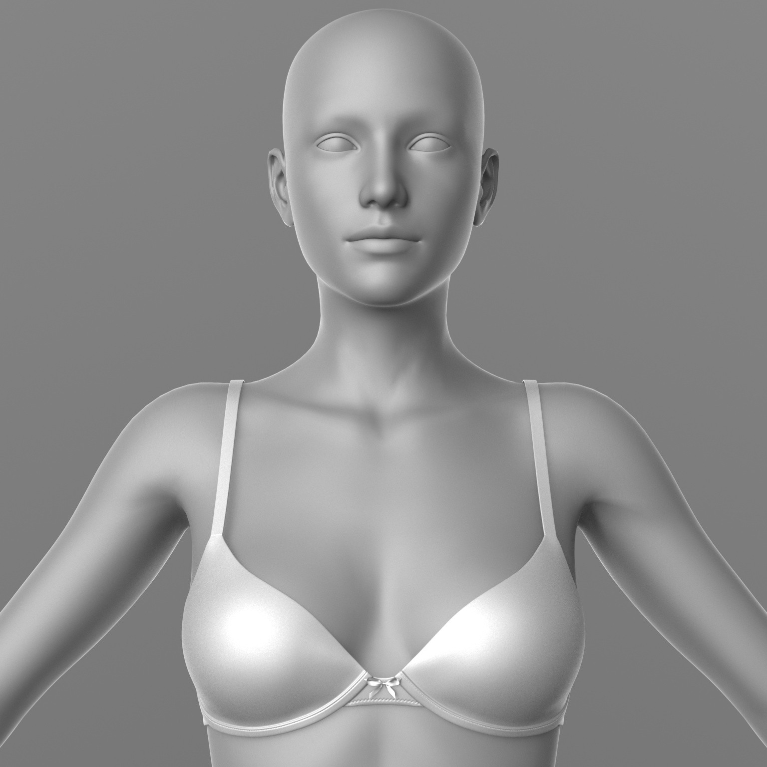 Panties Straps 2v and Bra G8 Female by N/A
