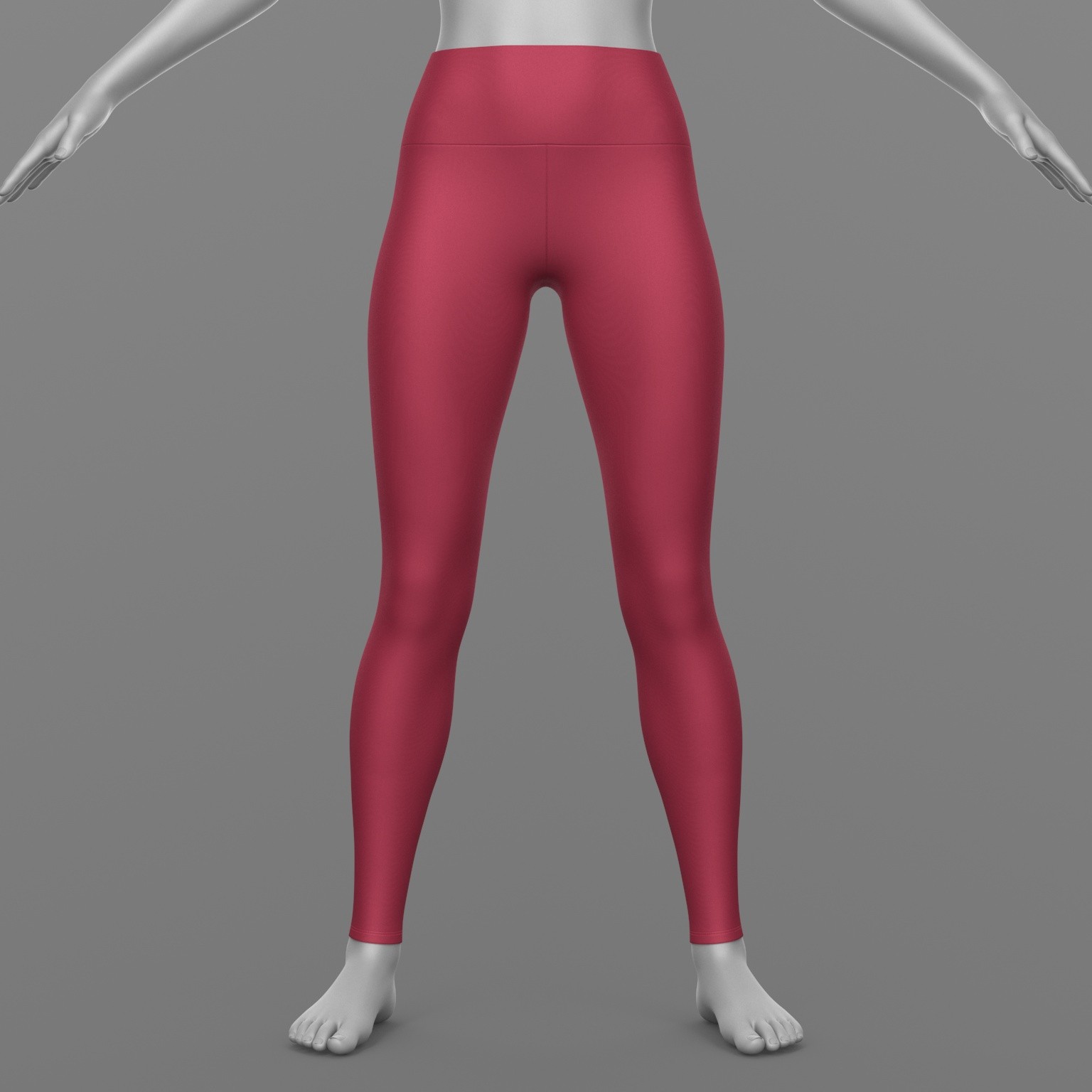 Leggings Long Sleeve Top and Headphones G8 Female by N/A