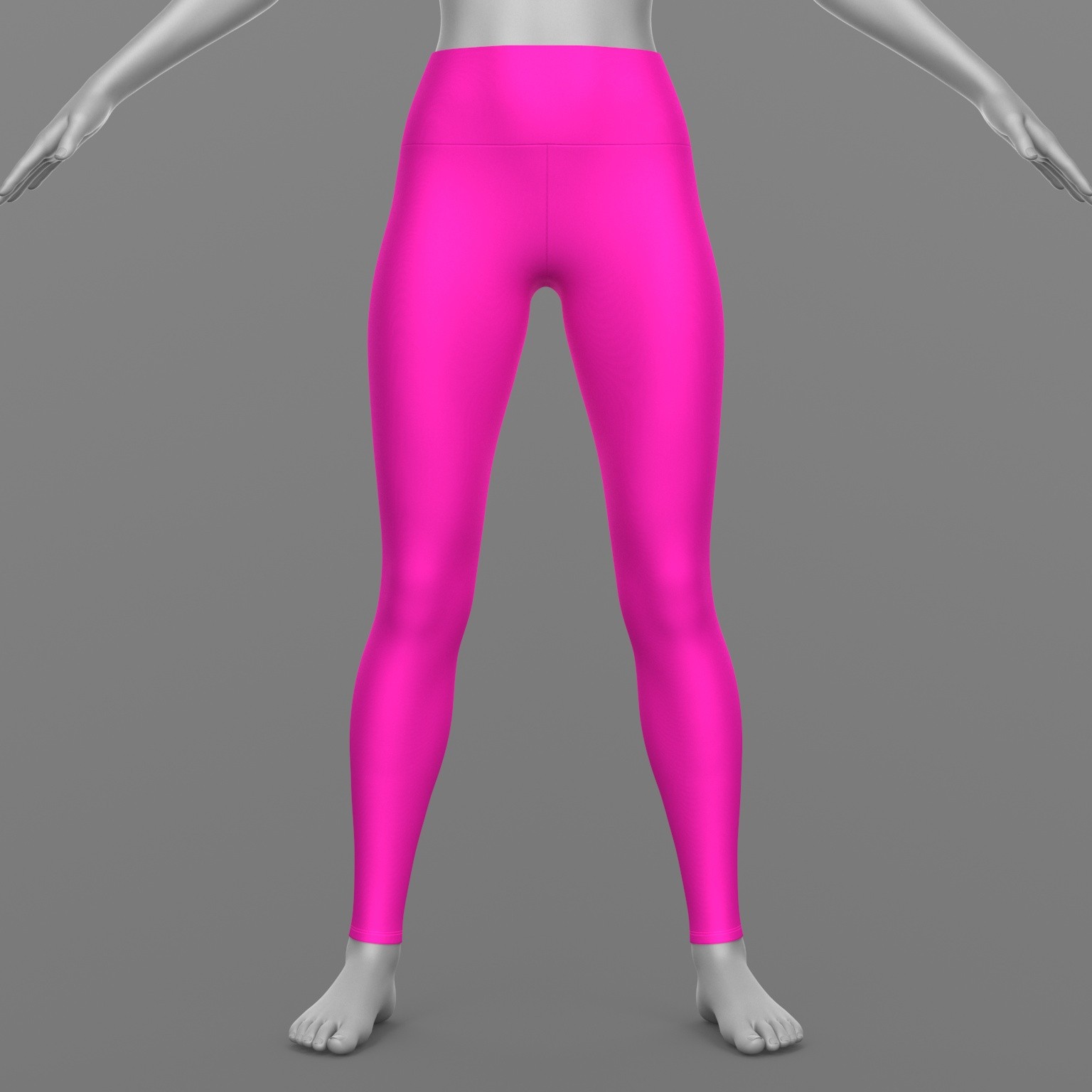 Leggings Long Sleeve Top and Headphones G8 Female by N/A