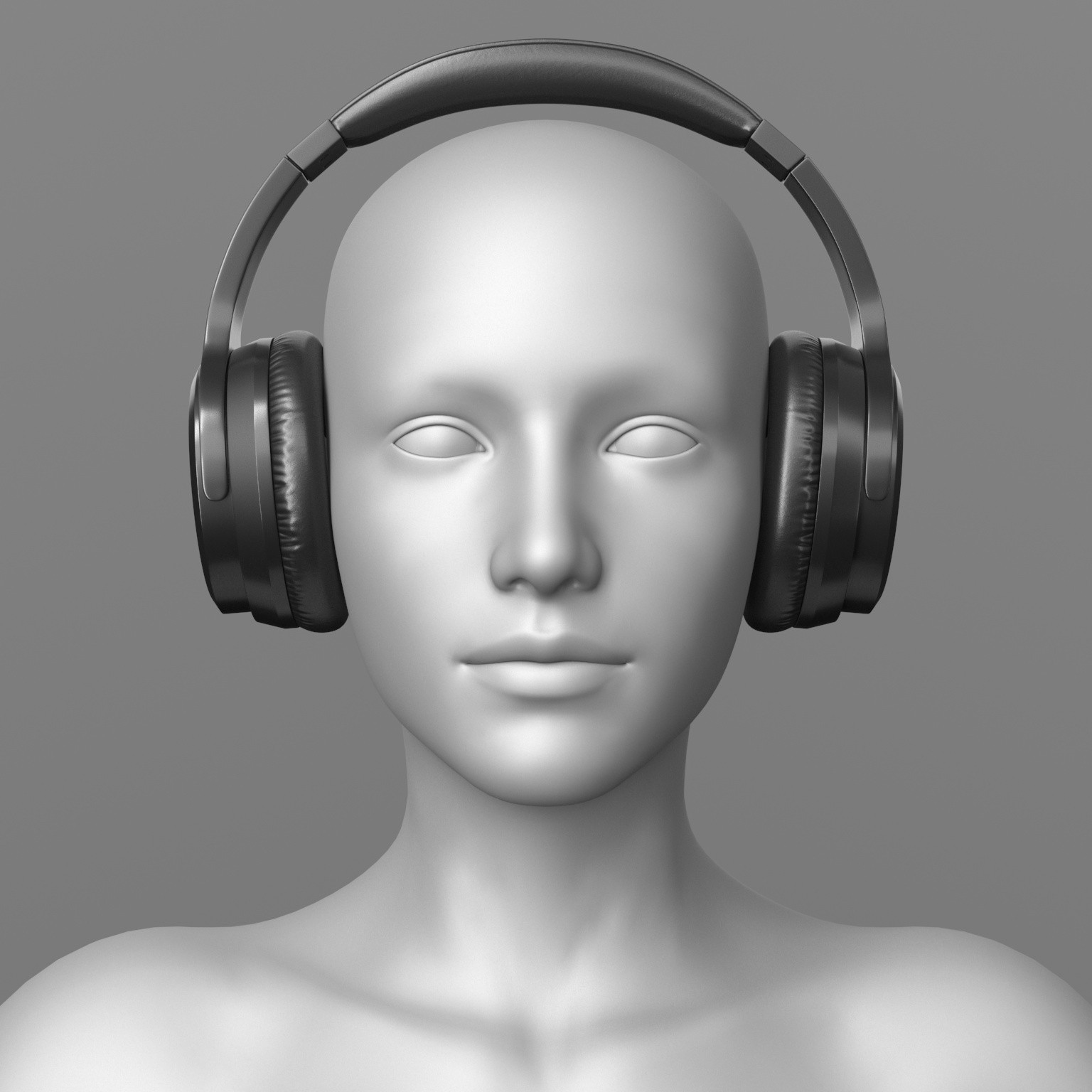 Leggings Long Sleeve Top and Headphones G8 Female by N/A